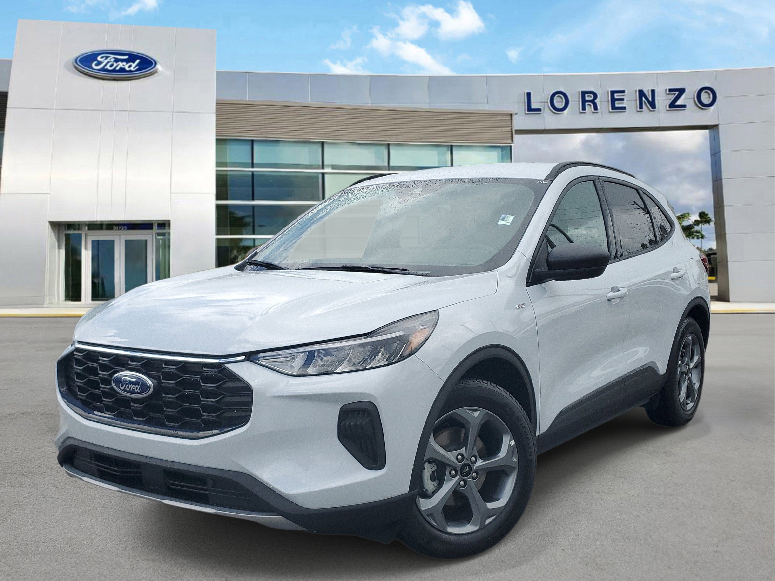2026 Ford Escape ST-Line