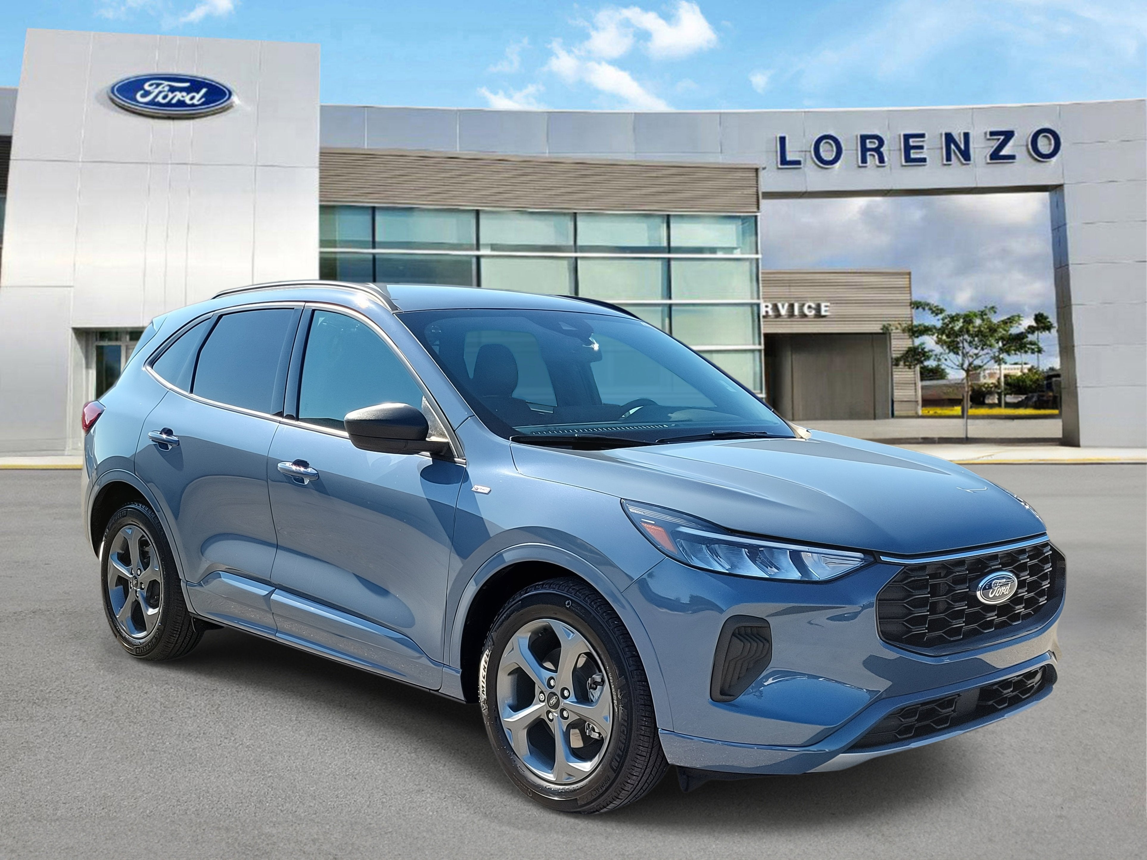 2024 Ford Escape ST-Line