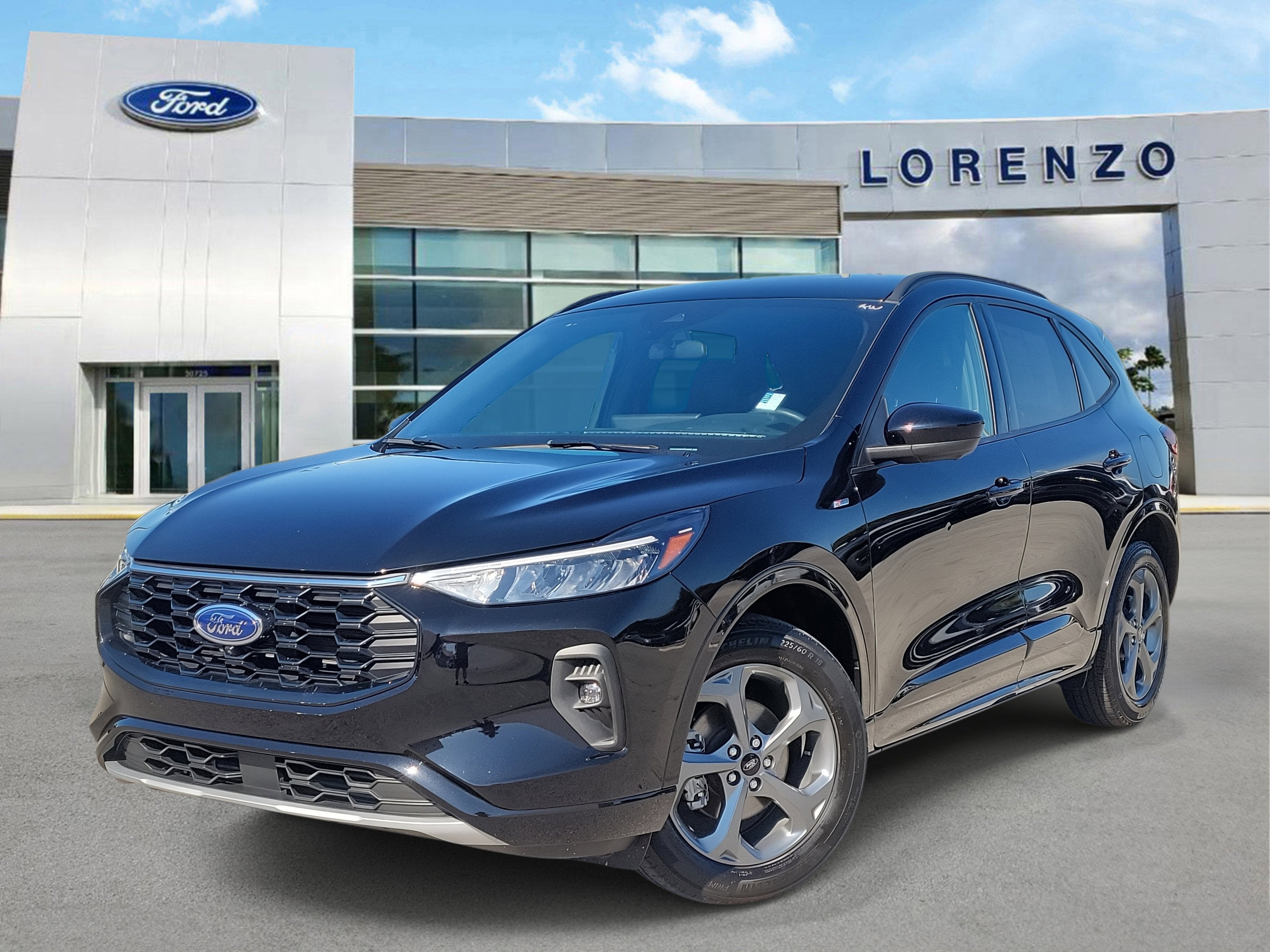 2023 Ford Escape ST-Line Select 4WD