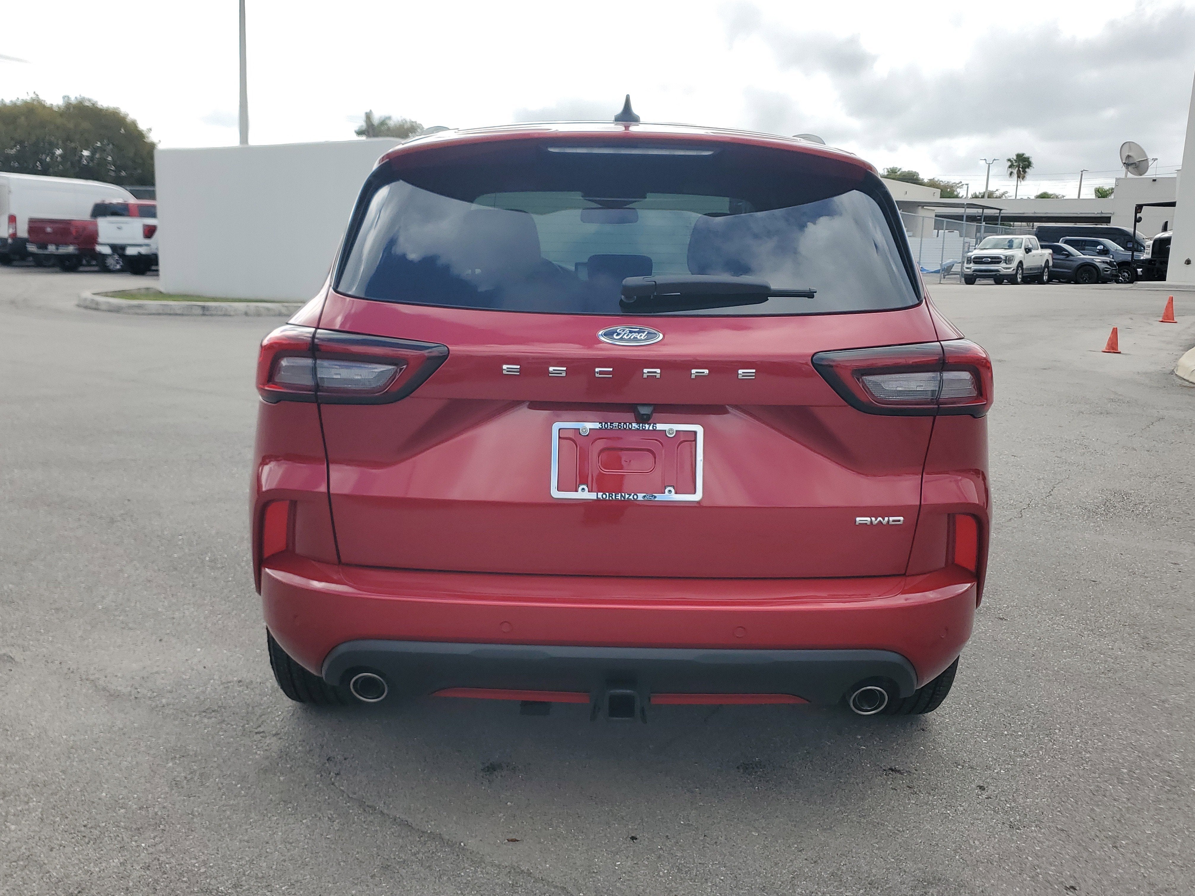 2025 Ford Escape ST-Line Elite 4WD