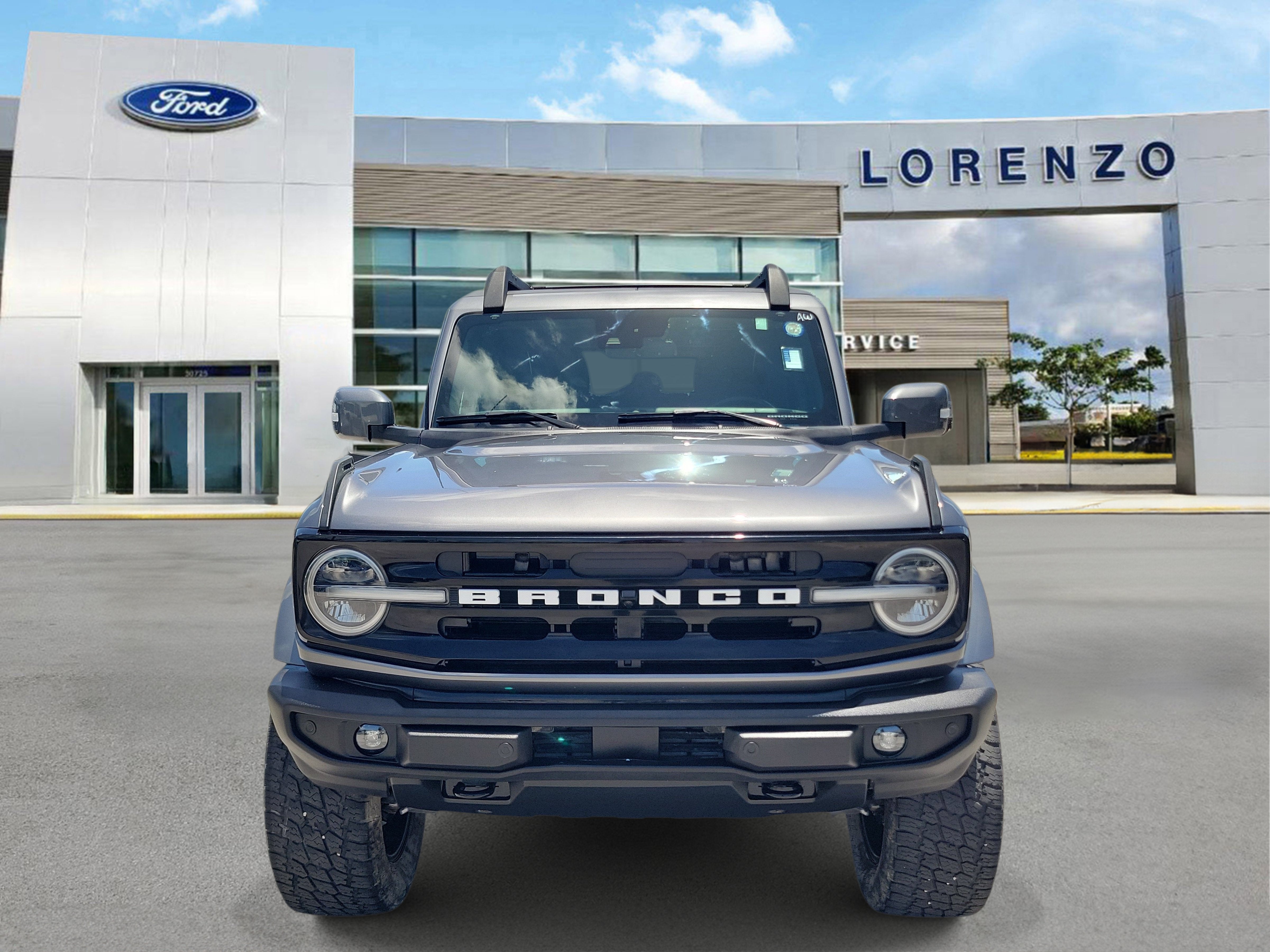2023 Ford Bronco Outer Banks 4WD