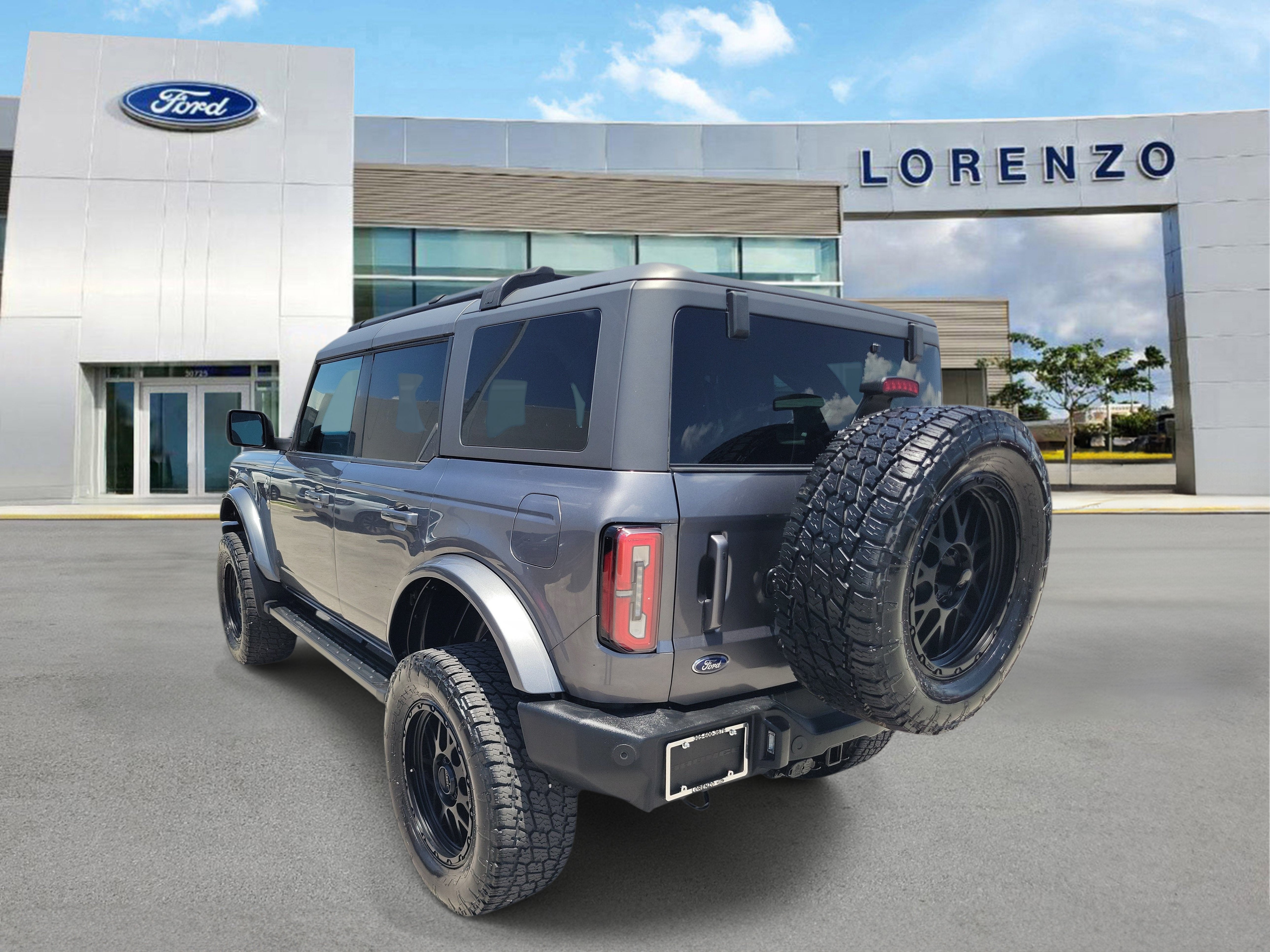 2023 Ford Bronco Outer Banks 4WD