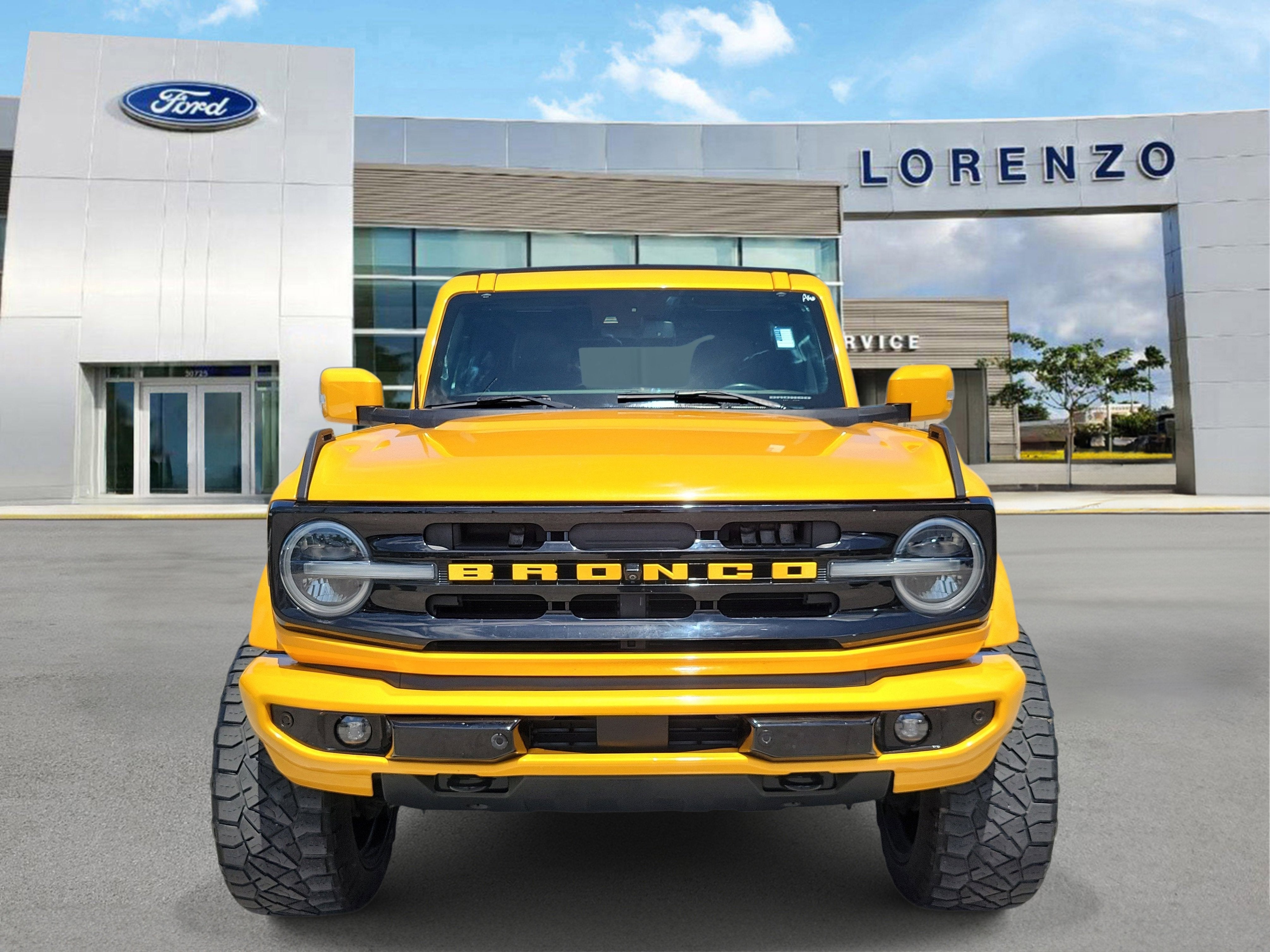 2022 Ford Bronco Outer Banks