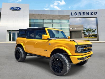 2022 Ford Bronco Outer Banks