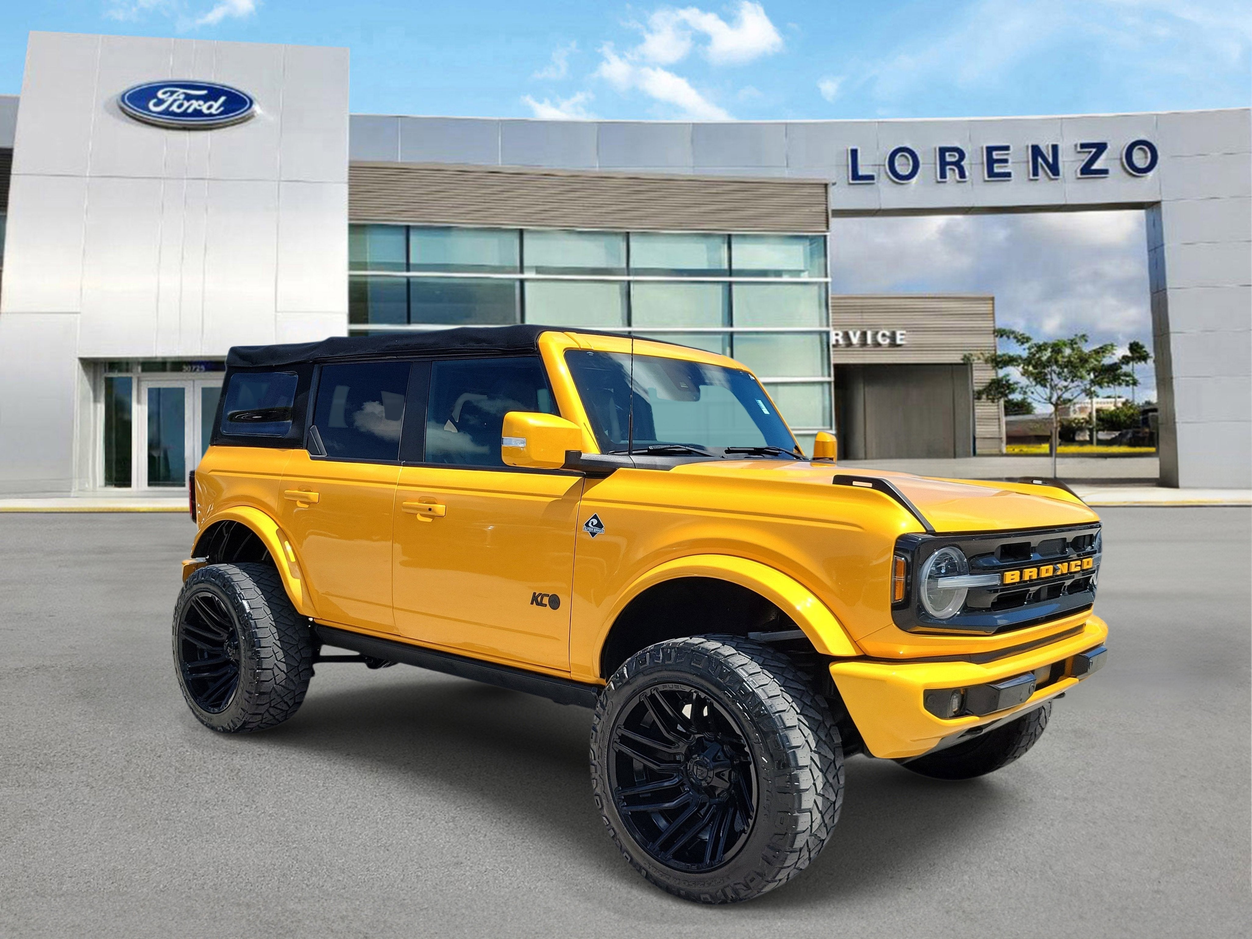 2022 Ford Bronco Outer Banks
