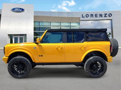 2022 Ford Bronco Outer Banks