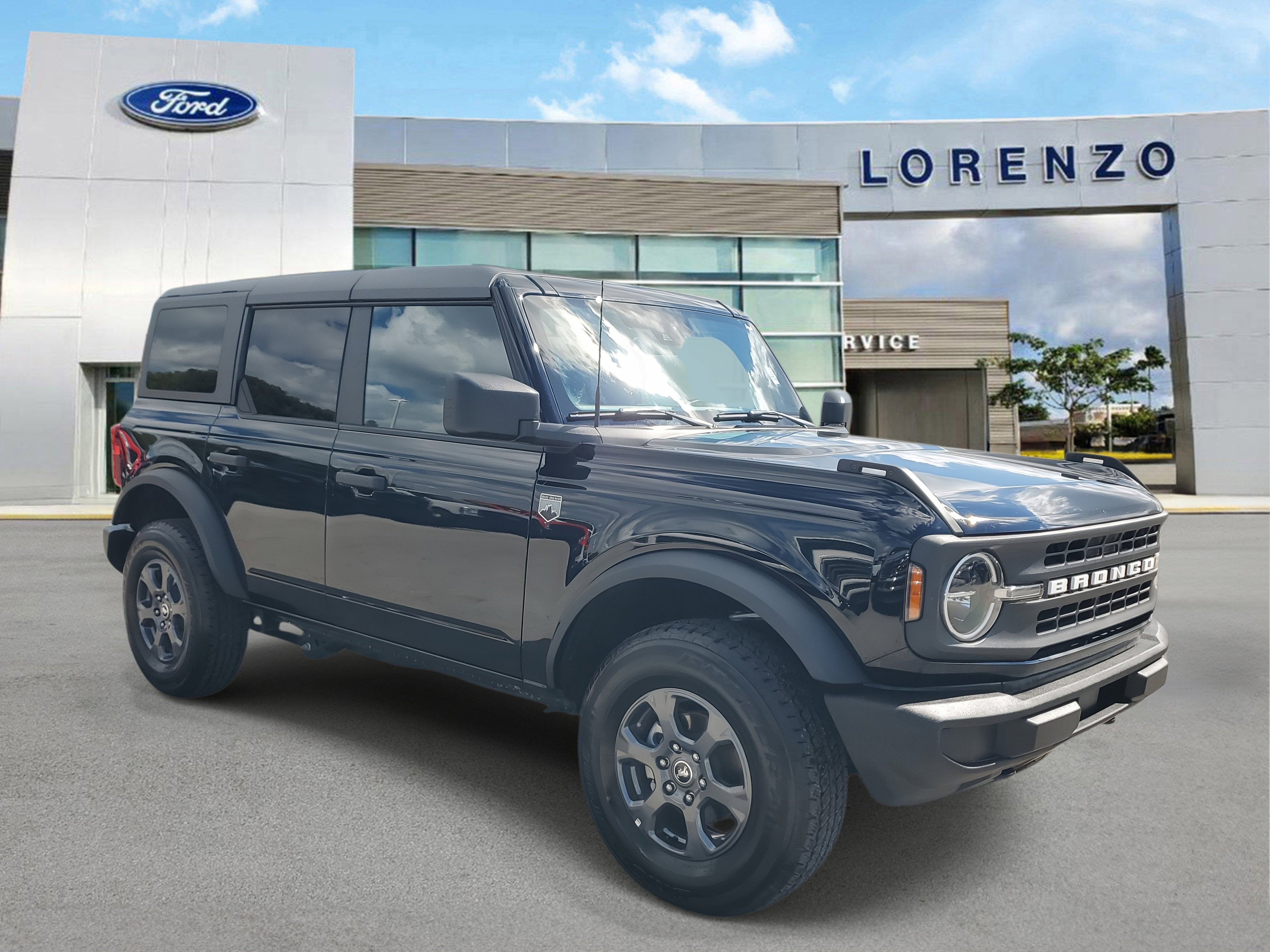 2025 Ford Bronco Big Bend 4WD