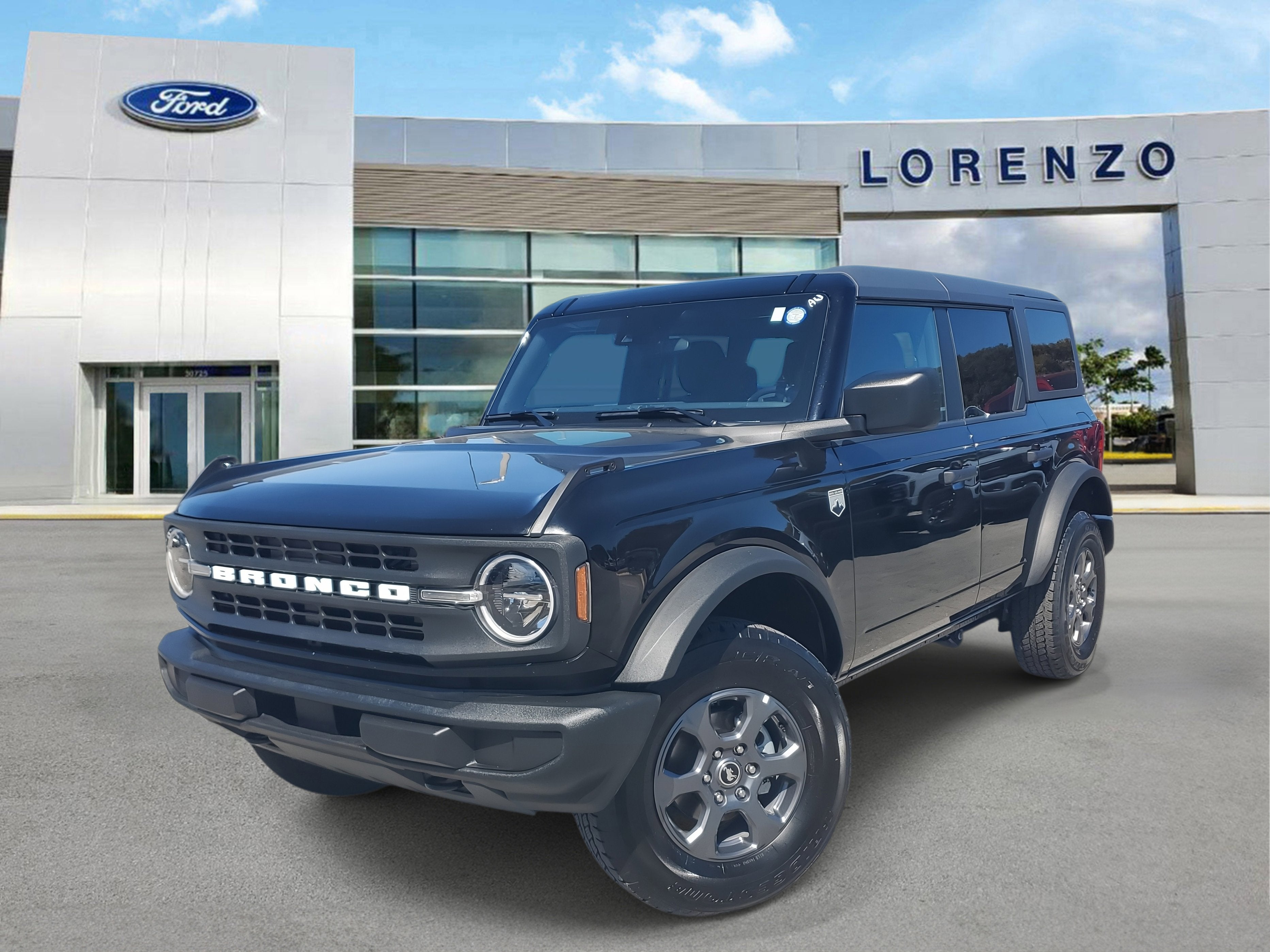 2025 Ford Bronco Big Bend