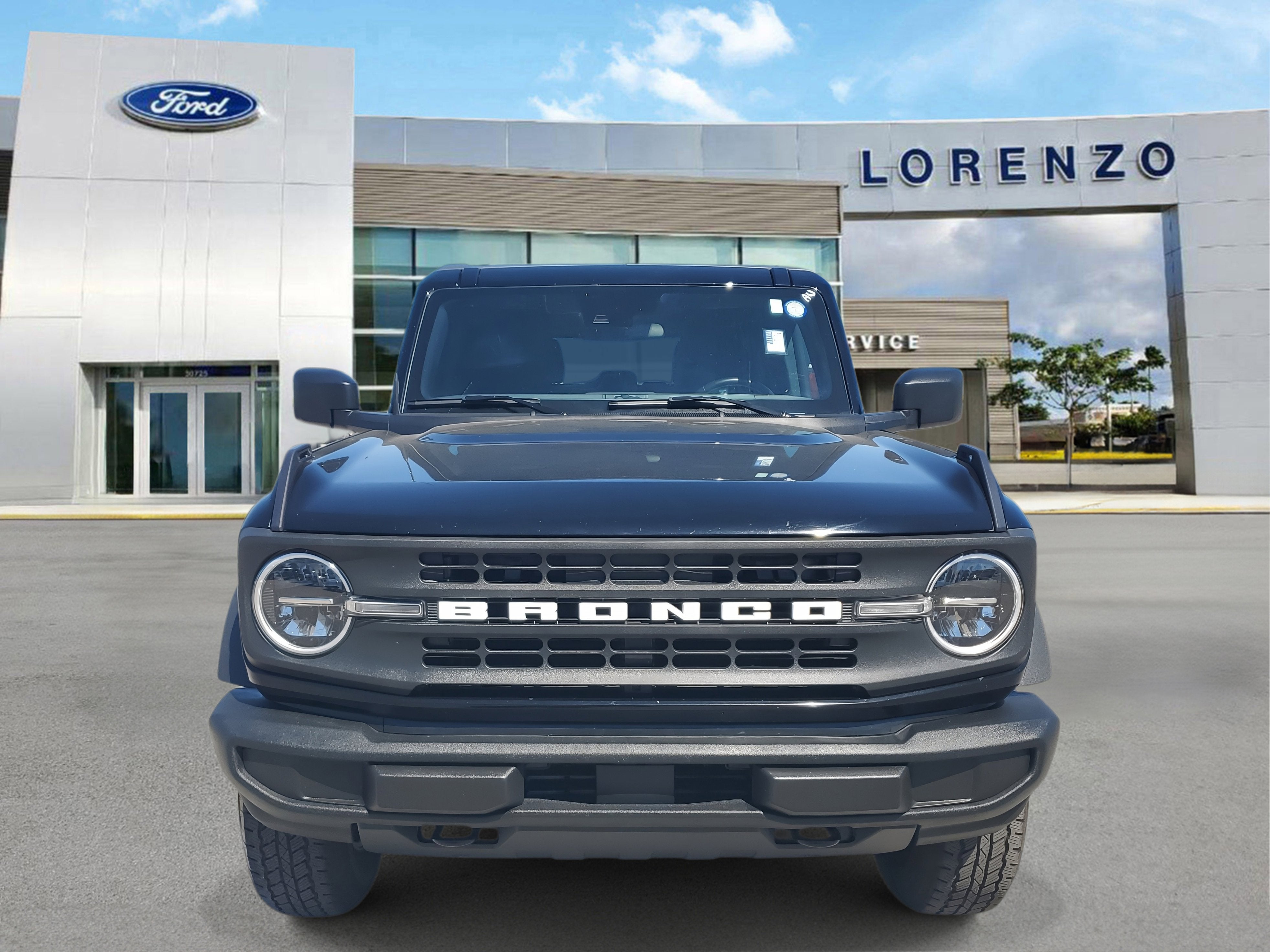 2025 Ford Bronco Big Bend 4WD