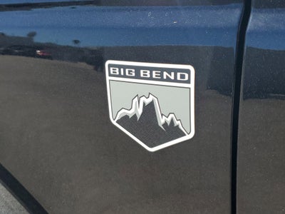2025 Ford Bronco Big Bend 4WD