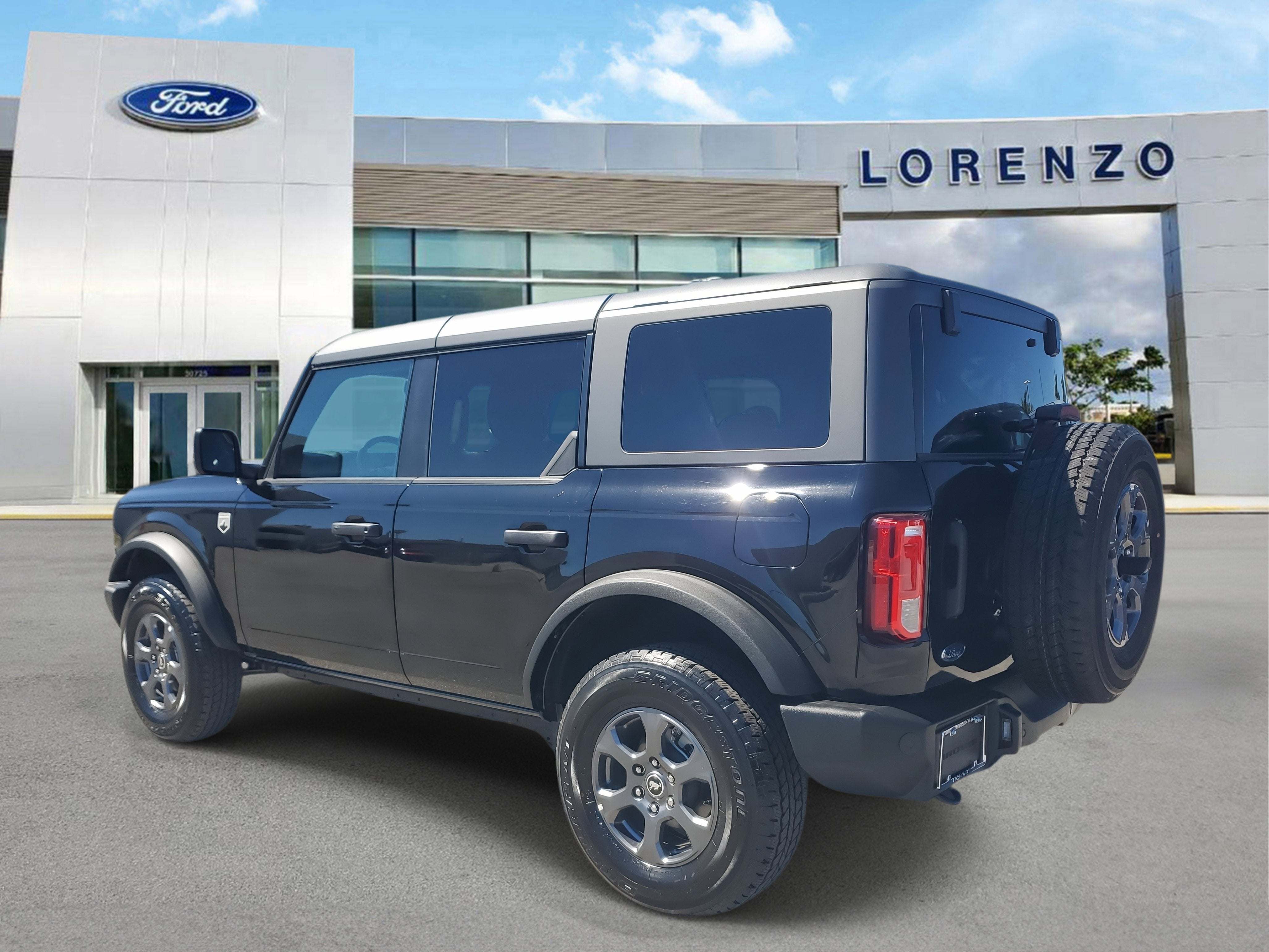 2025 Ford Bronco Big Bend 4WD