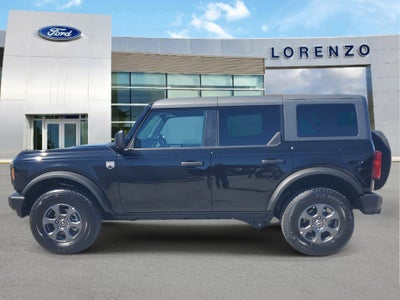 2025 Ford Bronco Big Bend 4WD