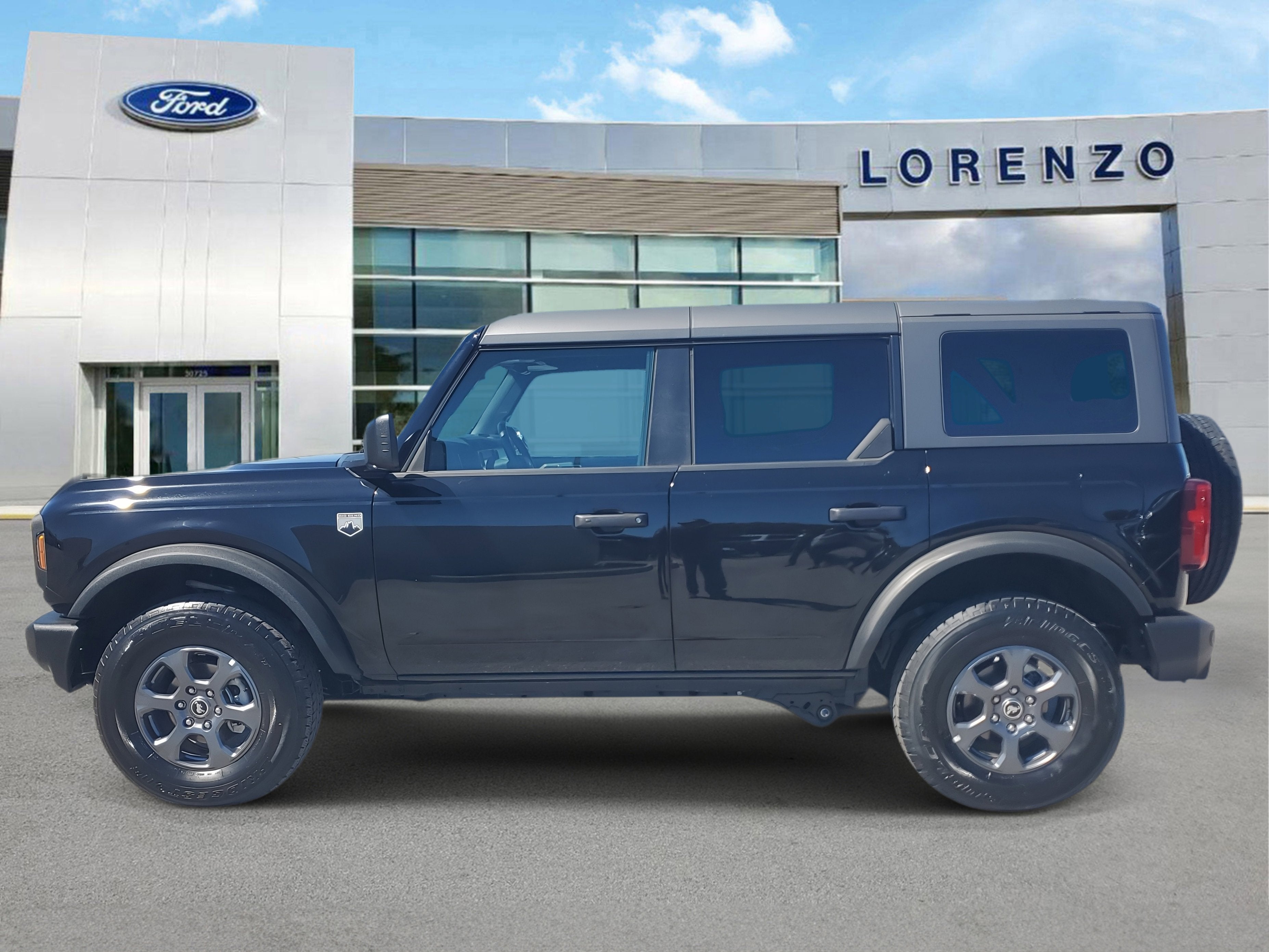 2025 Ford Bronco Big Bend 4WD