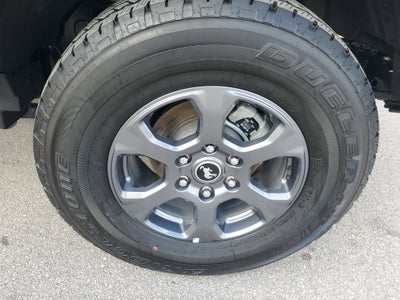 2025 Ford Bronco Big Bend 4WD