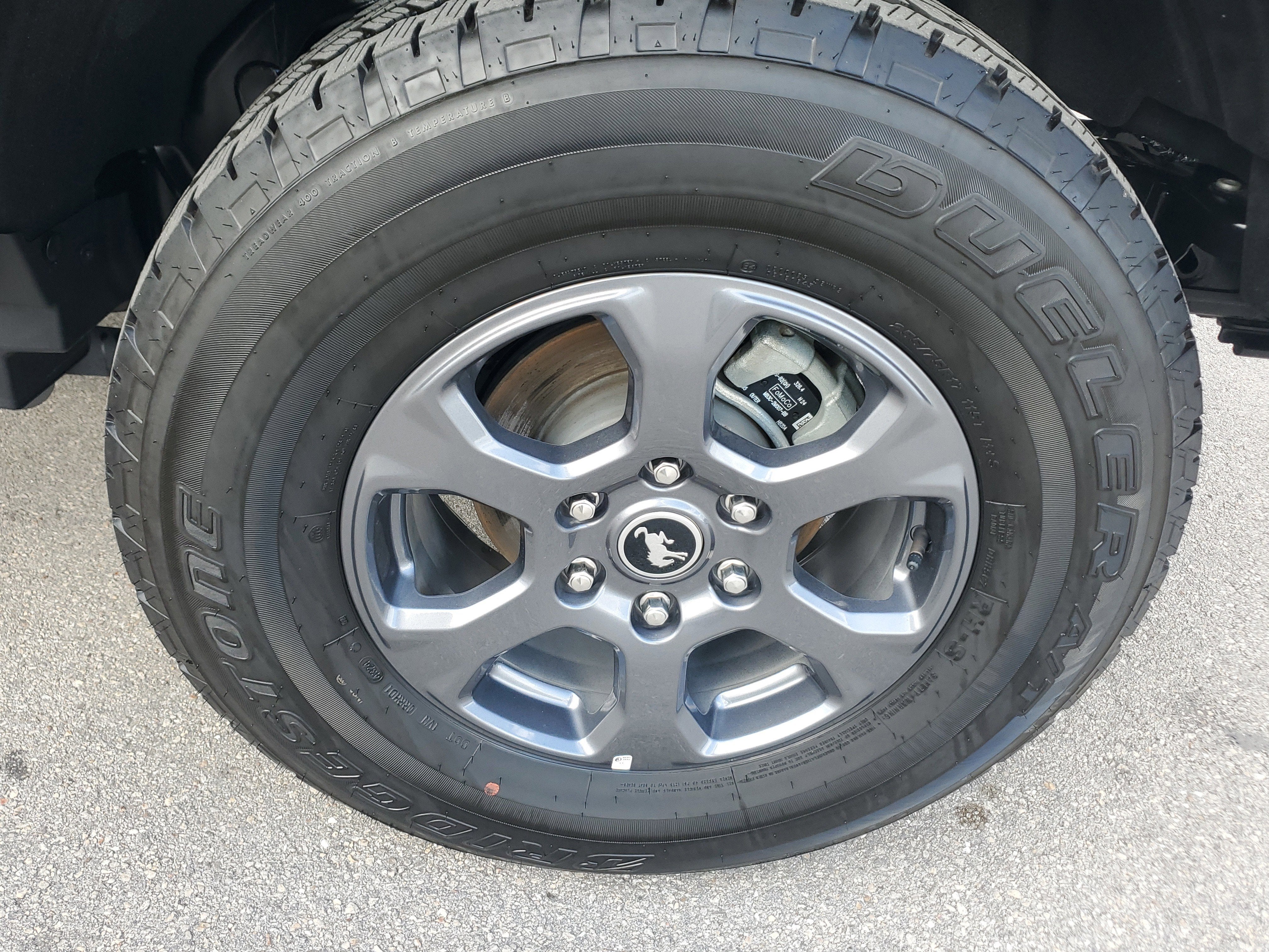 2025 Ford Bronco Big Bend 4WD