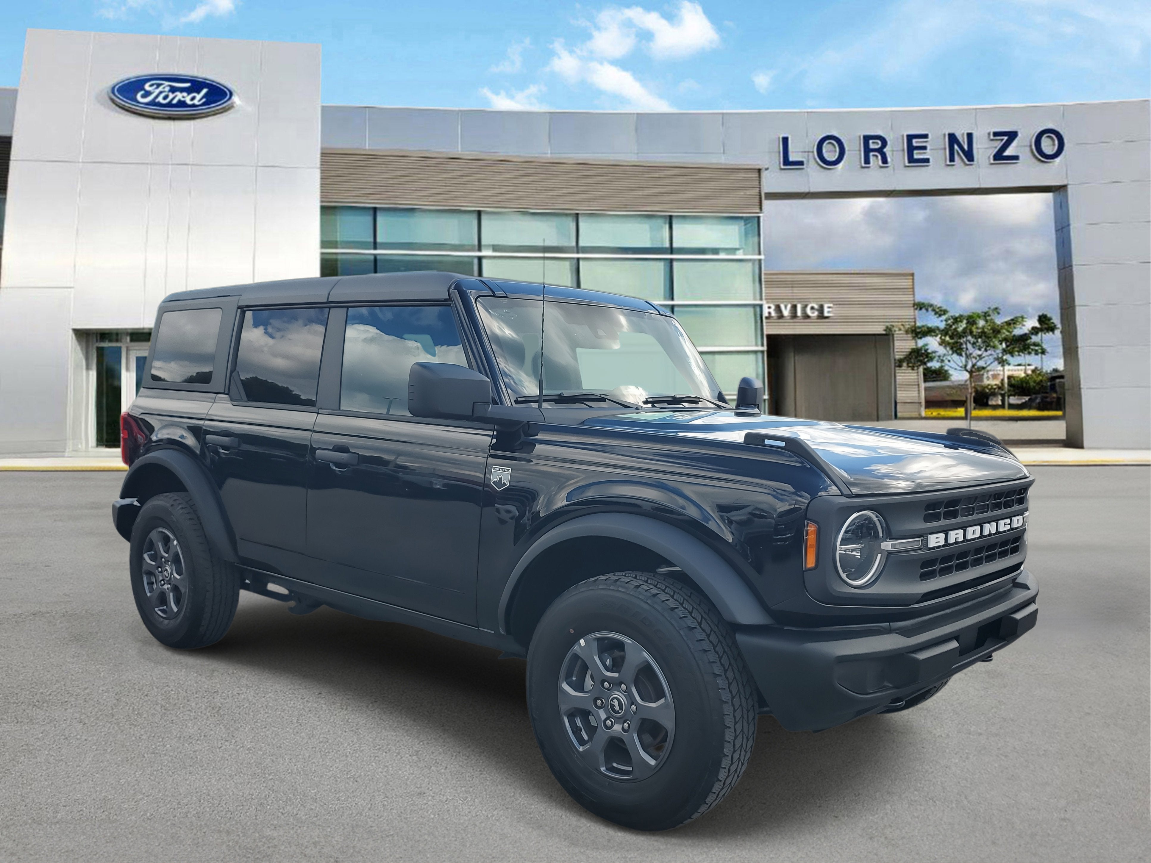2025 Ford Bronco Big Bend 4WD