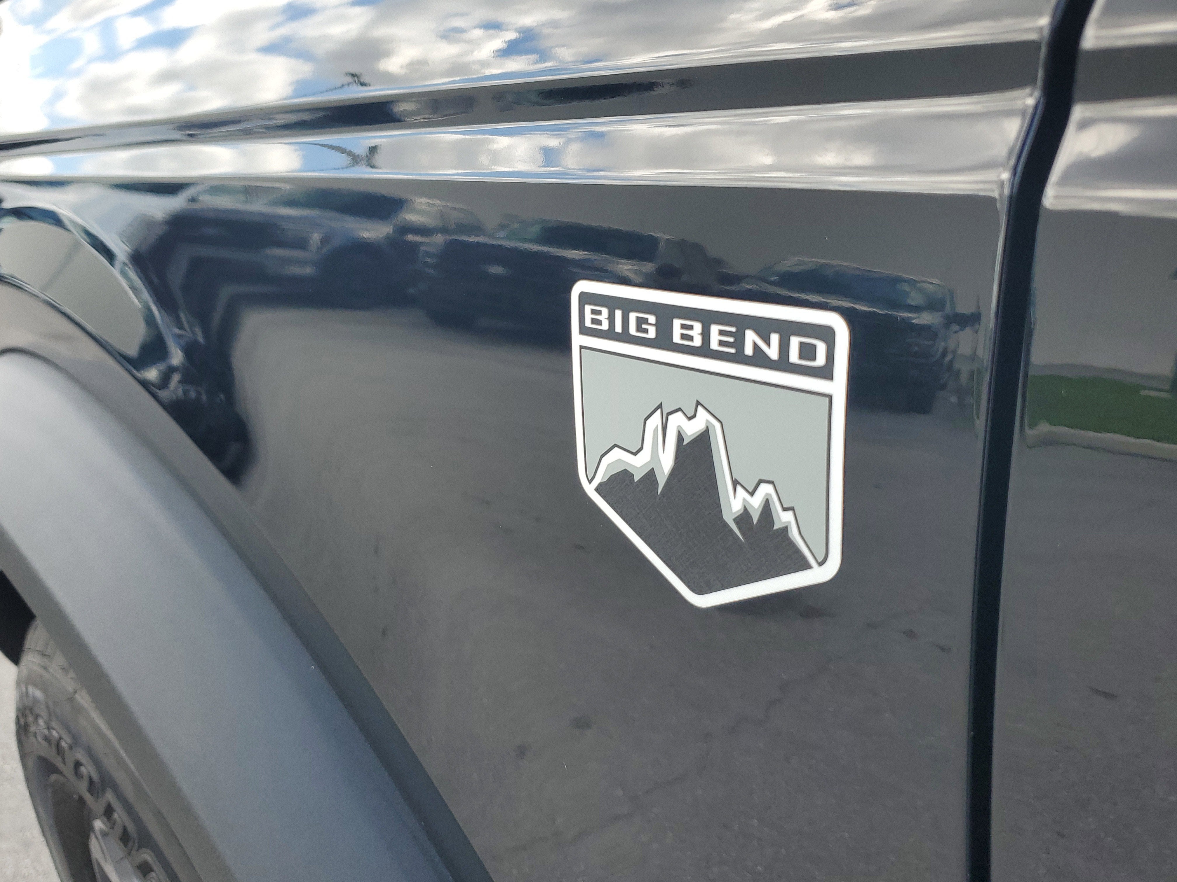 2025 Ford Bronco Big Bend 4WD