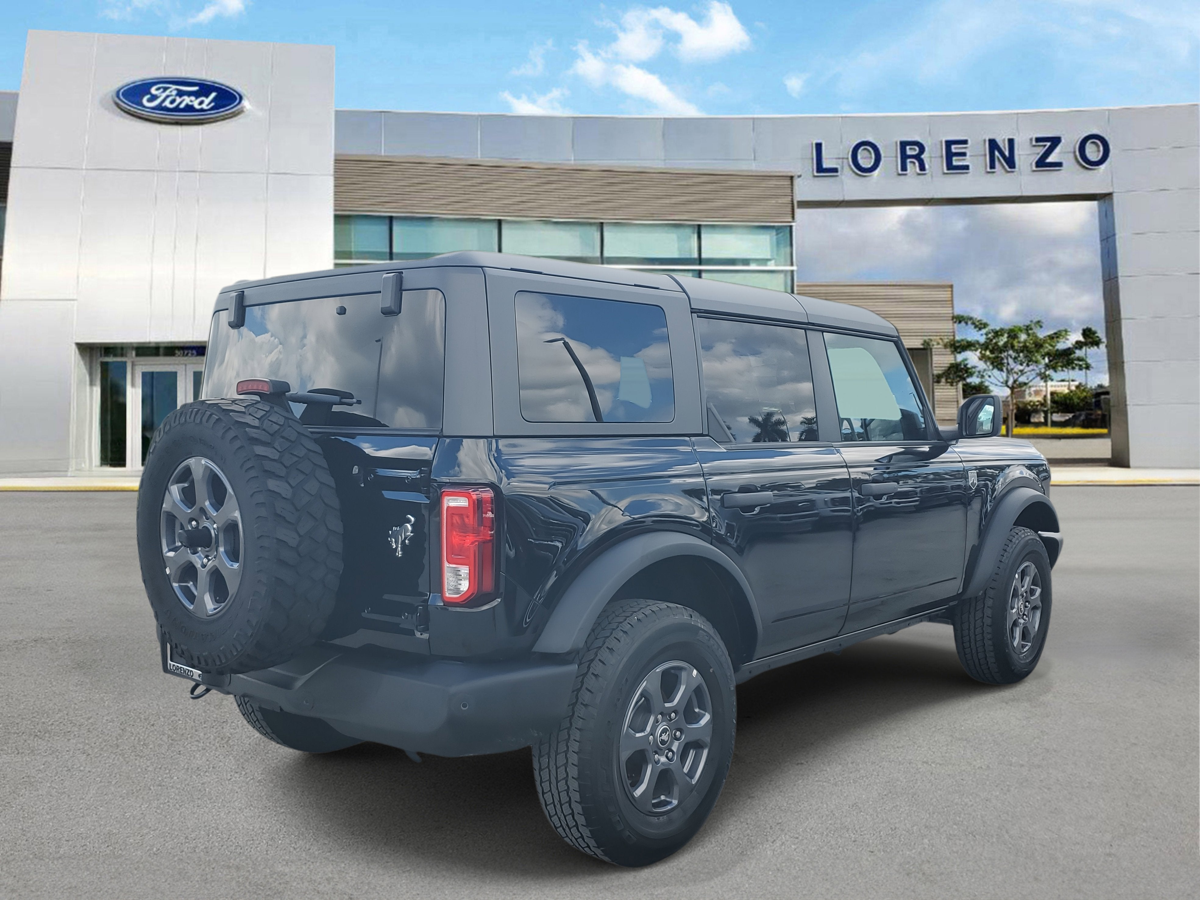 2025 Ford Bronco Big Bend 4WD