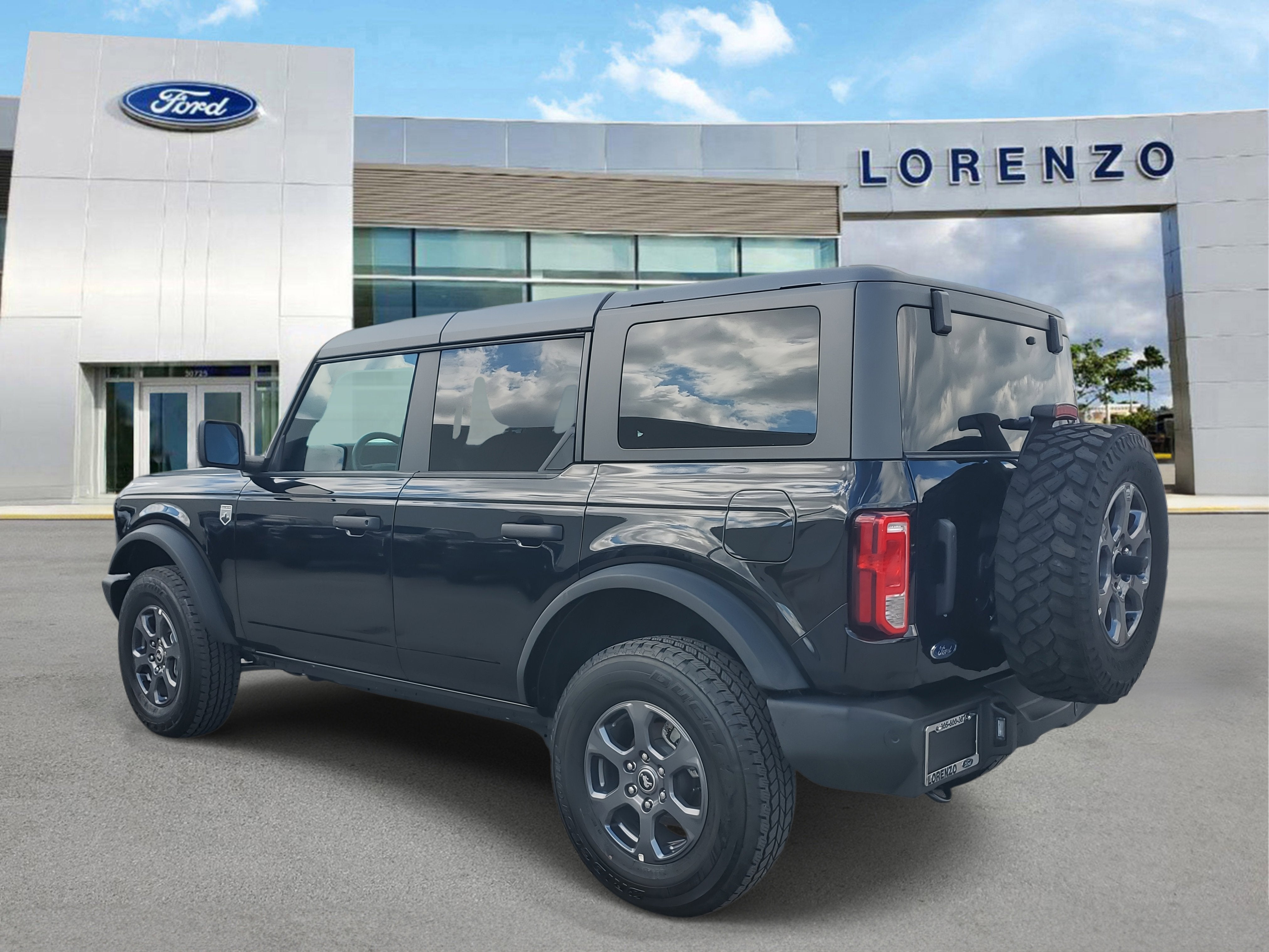 2025 Ford Bronco Big Bend 4WD