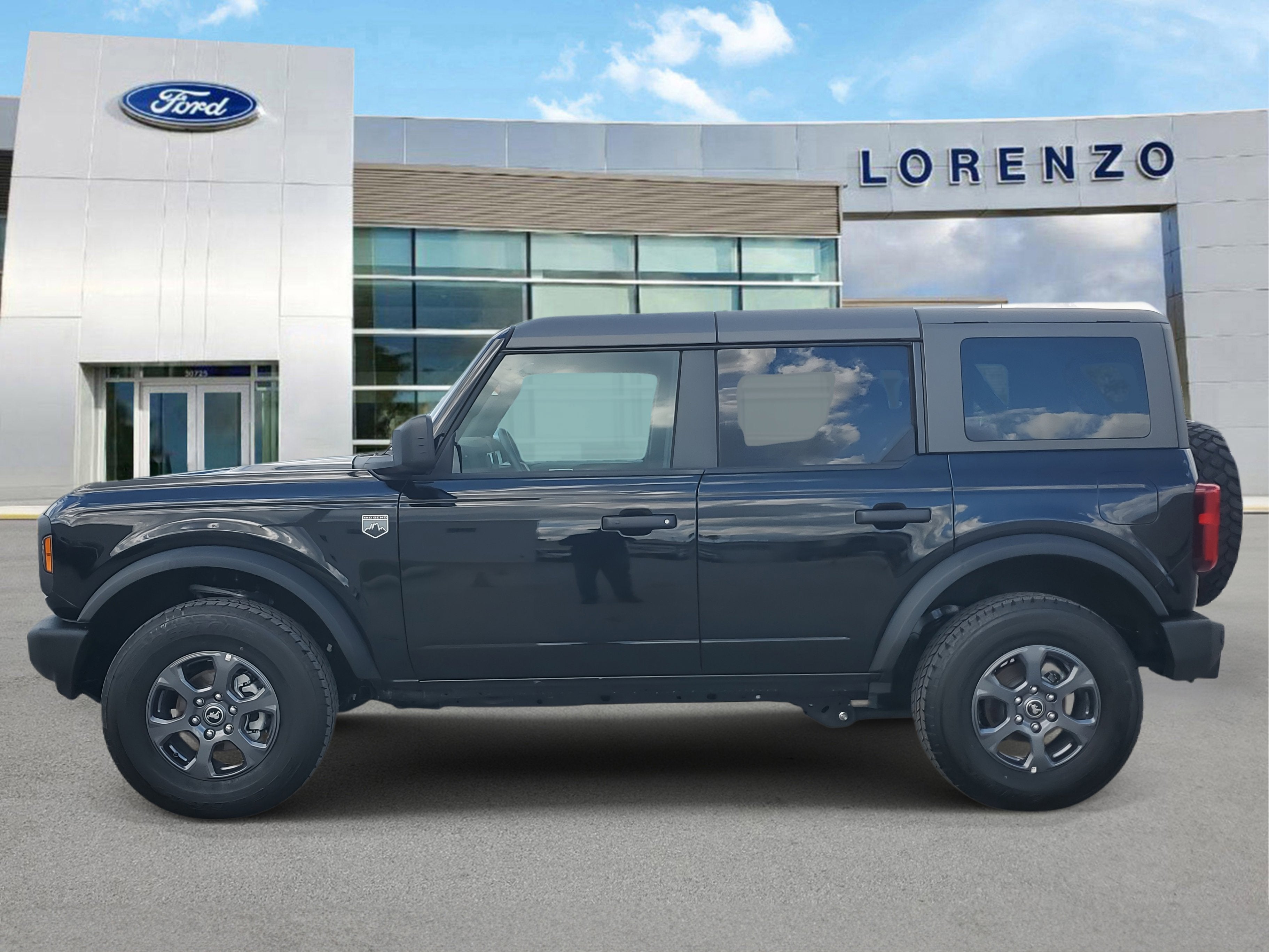 2025 Ford Bronco Big Bend 4WD