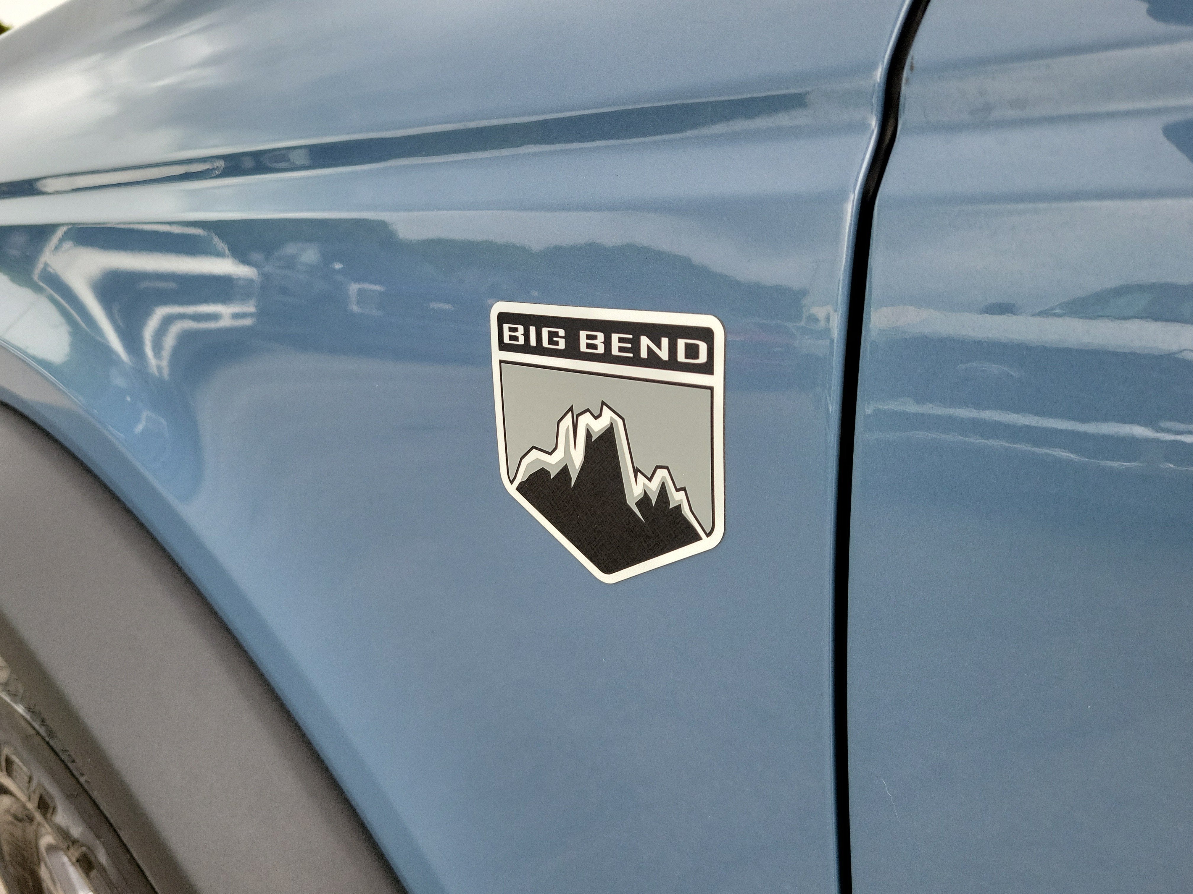 2025 Ford Bronco Big Bend