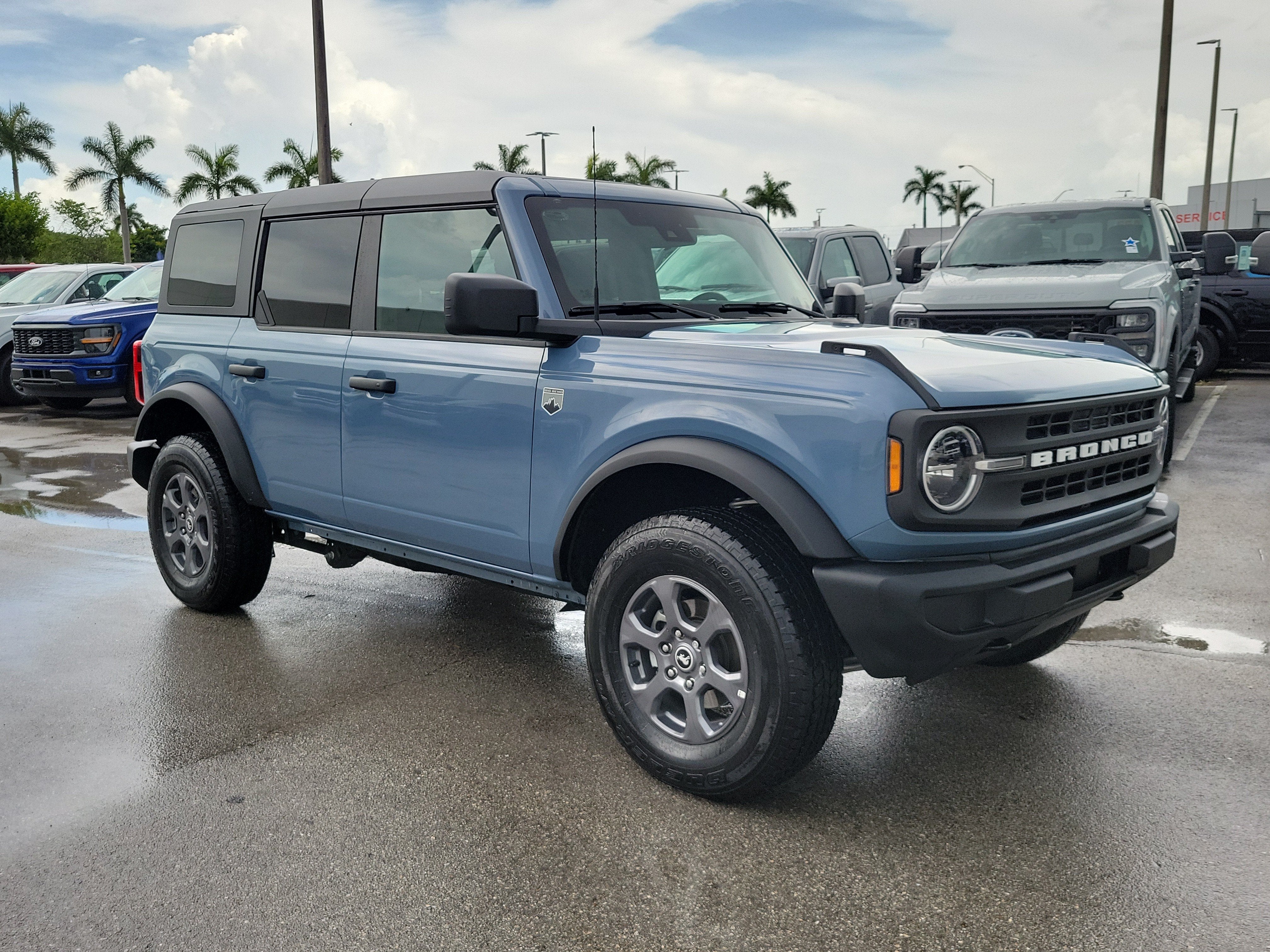 2025 Ford Bronco Big Bend
