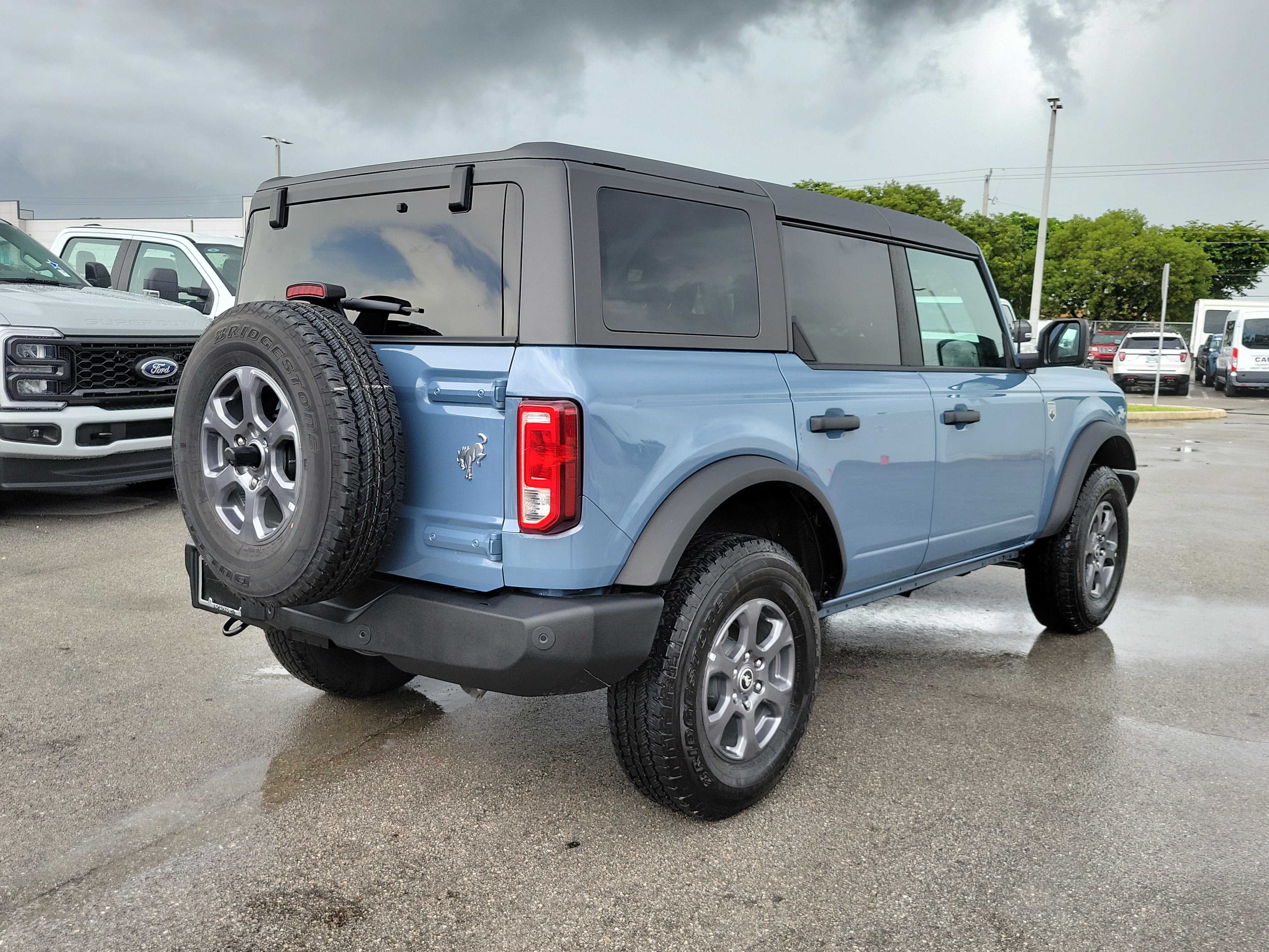 2025 Ford Bronco Big Bend