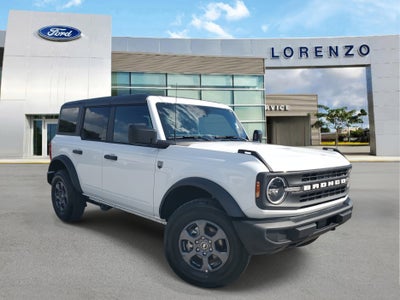 2025 Ford Bronco Big Bend 4WD
