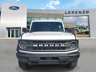 2025 Ford Bronco Big Bend 4WD