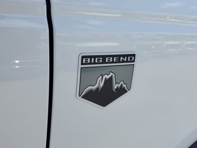 2025 Ford Bronco Big Bend 4WD