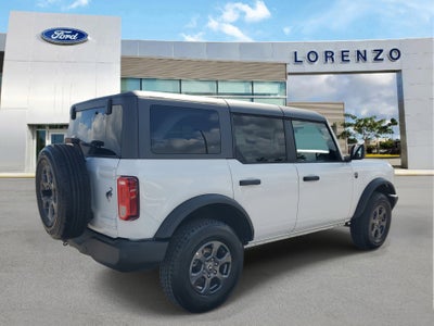 2025 Ford Bronco Big Bend 4WD