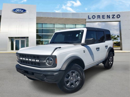 2025 Ford Bronco Big Bend