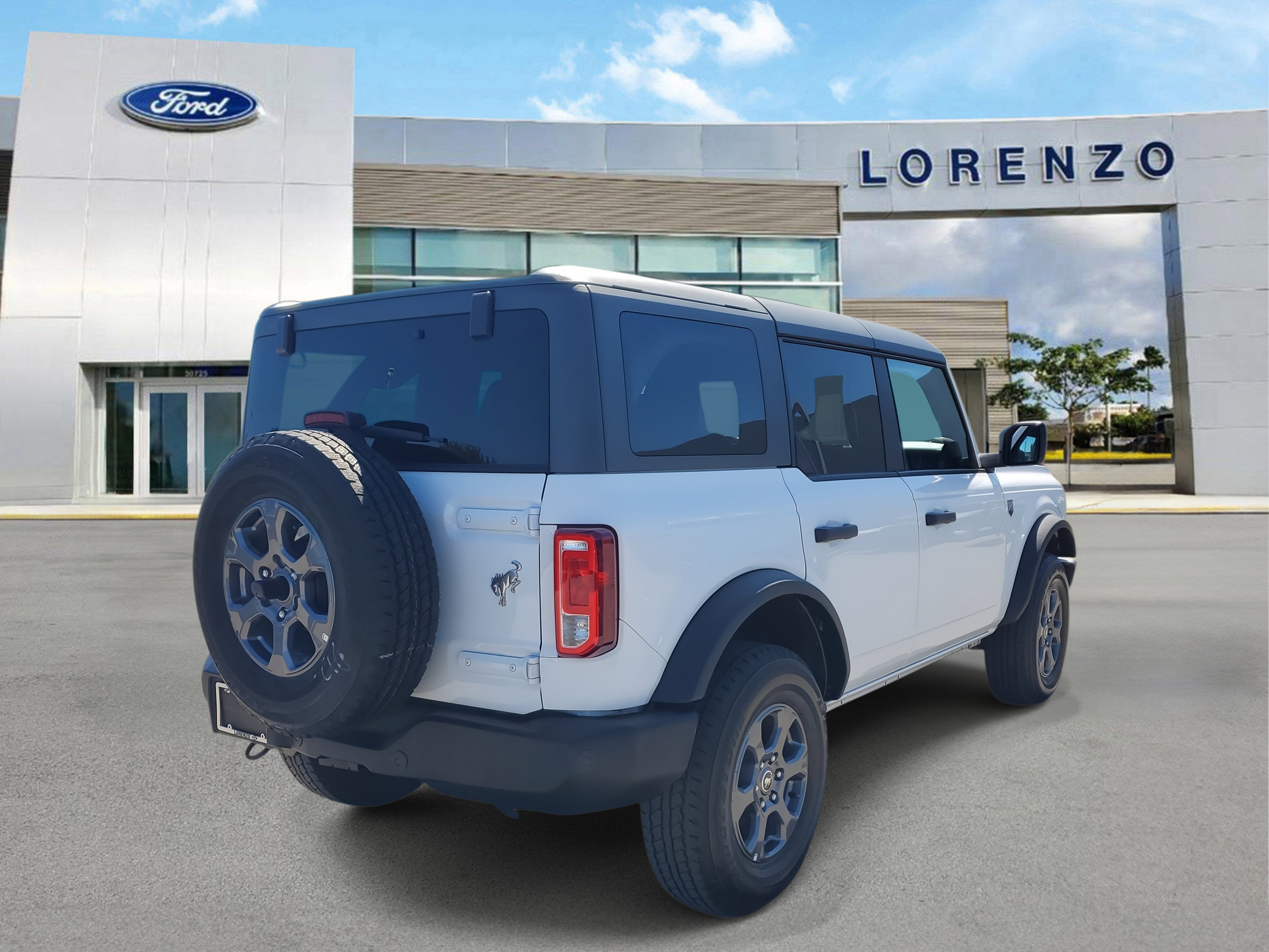 2025 Ford Bronco Big Bend 4WD