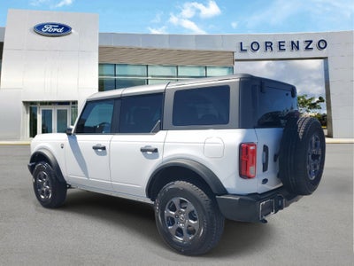 2025 Ford Bronco Big Bend 4WD