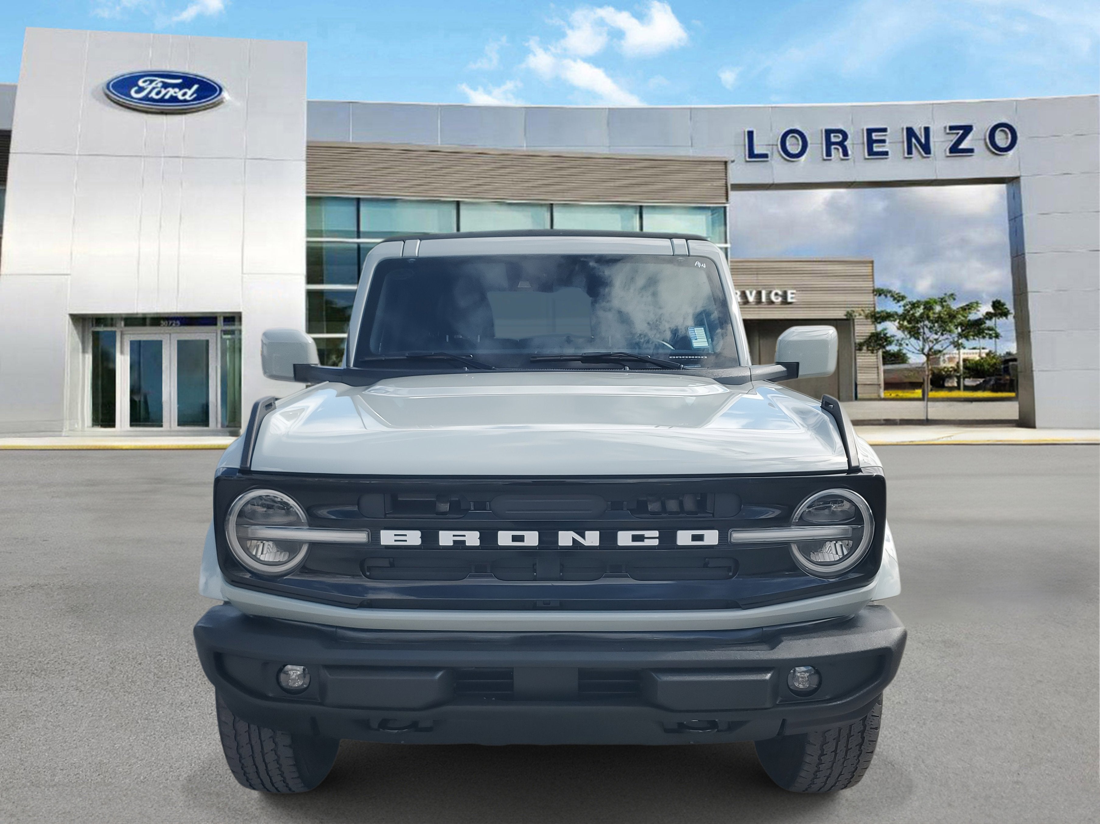 2021 Ford Bronco Outer Banks 4WD
