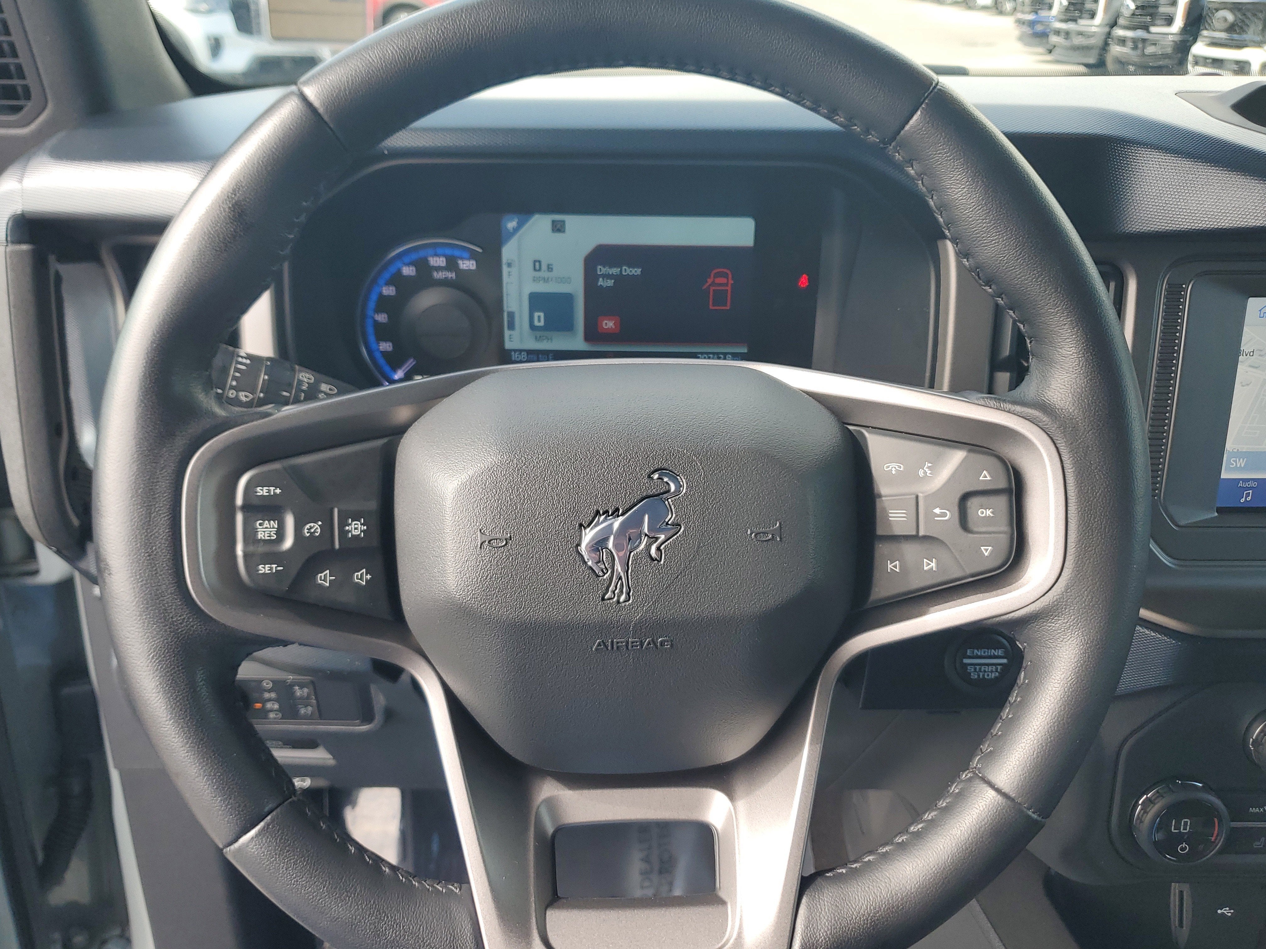 2021 Ford Bronco Outer Banks 4WD