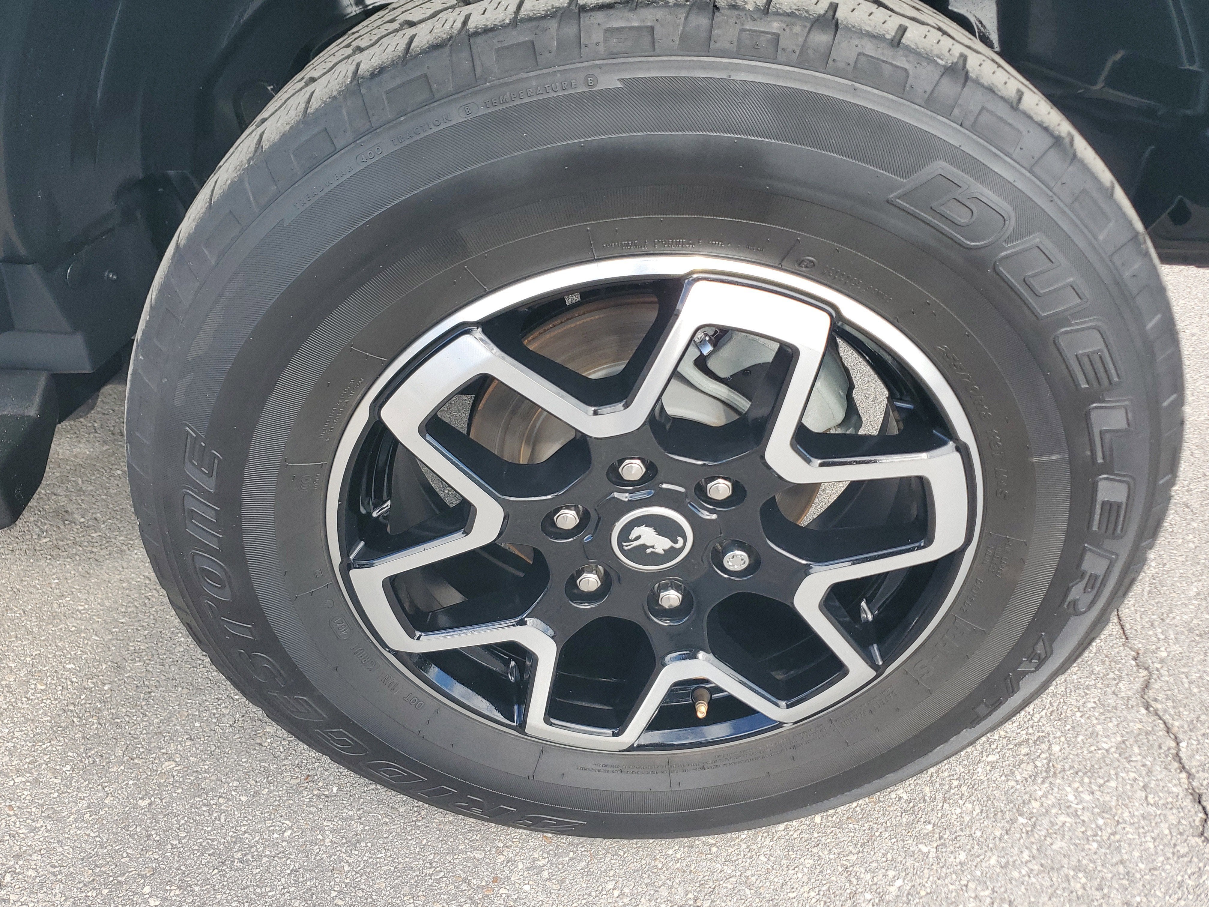 2021 Ford Bronco Outer Banks 4WD