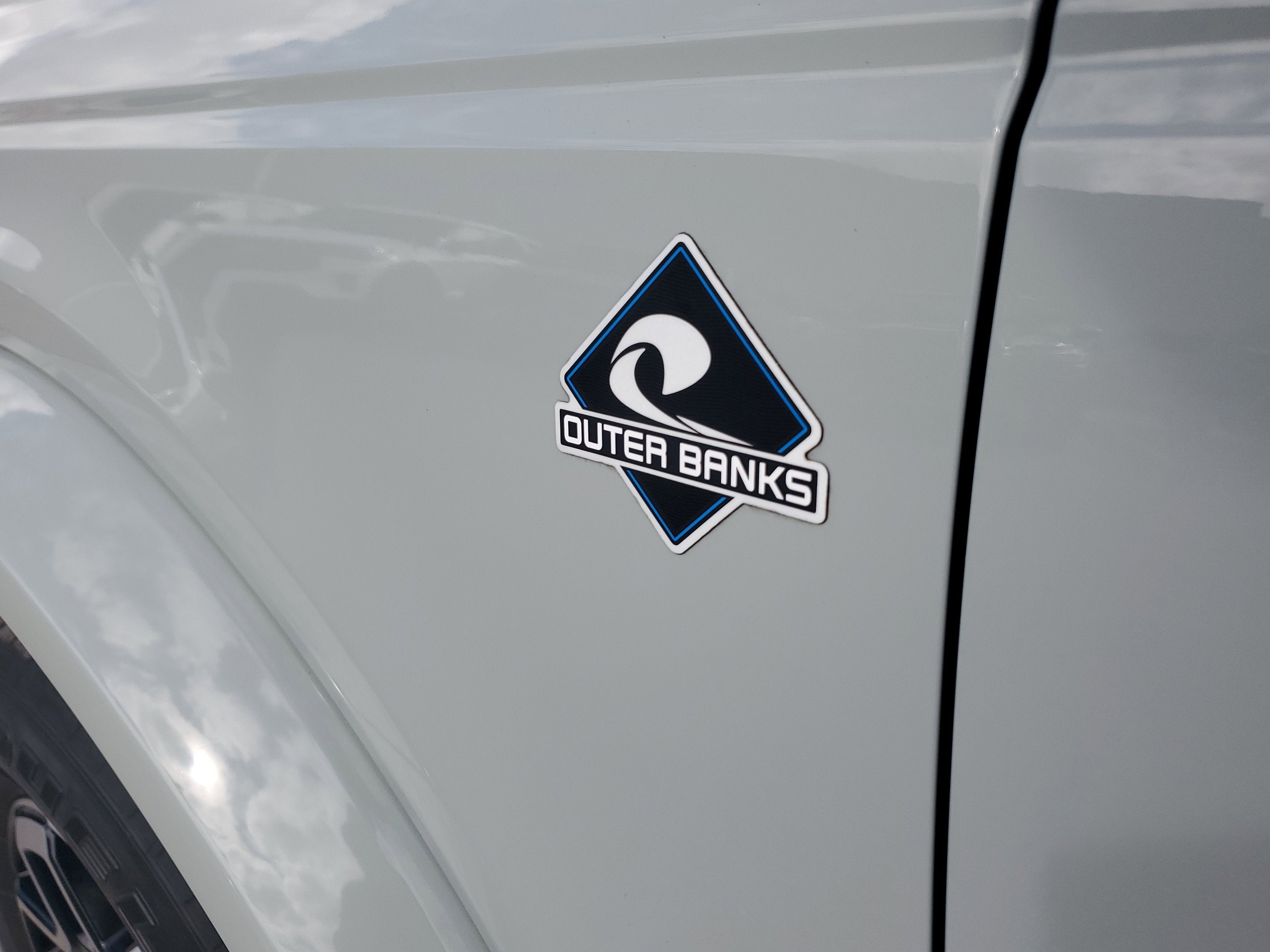 2021 Ford Bronco Outer Banks 4WD