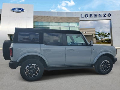2021 Ford Bronco Outer Banks 4WD