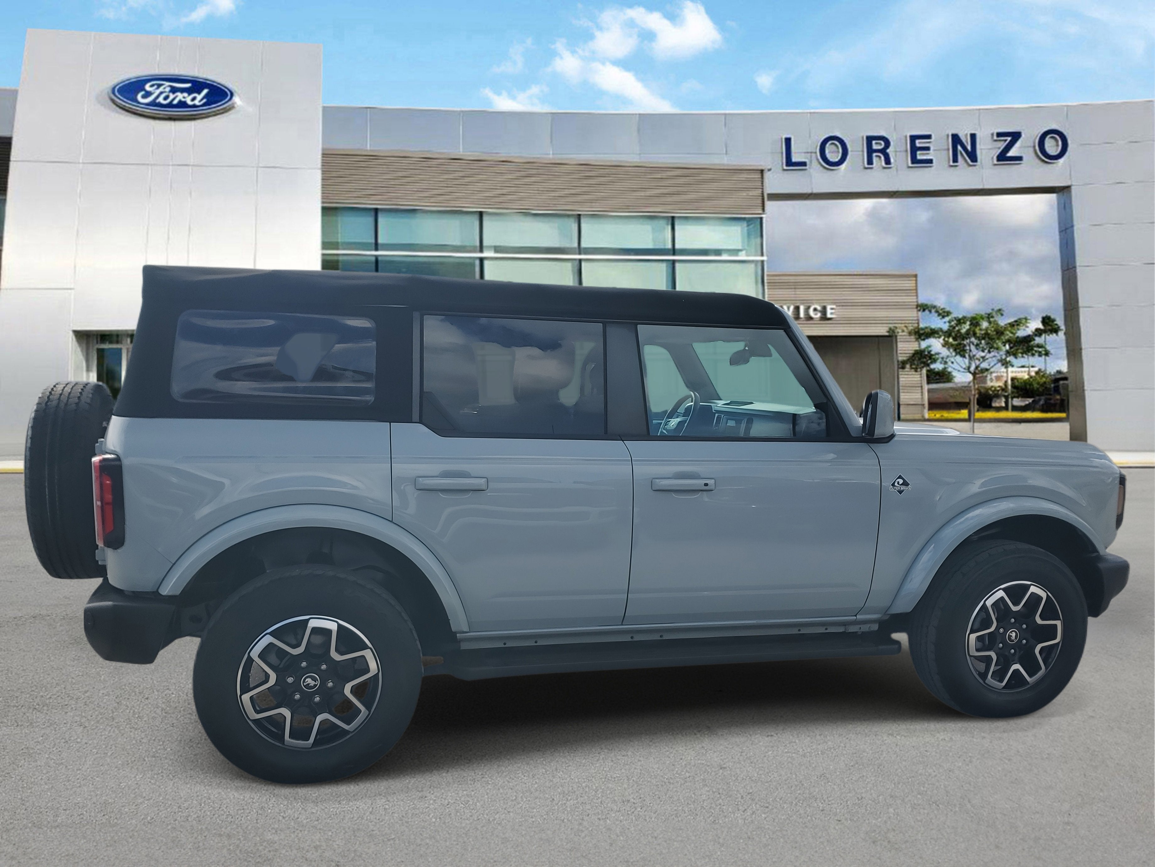2021 Ford Bronco Outer Banks 4WD
