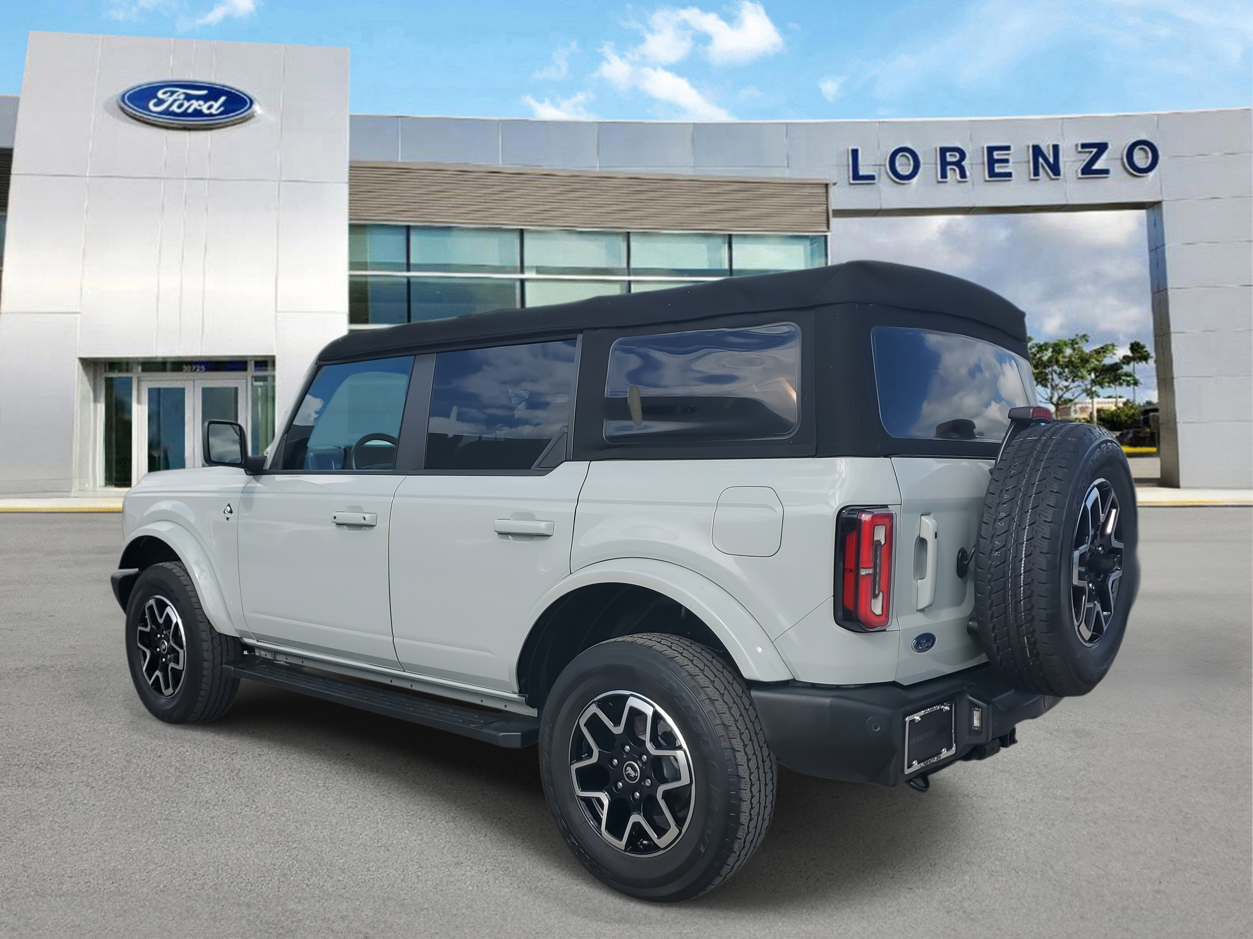 2021 Ford Bronco Outer Banks 4WD