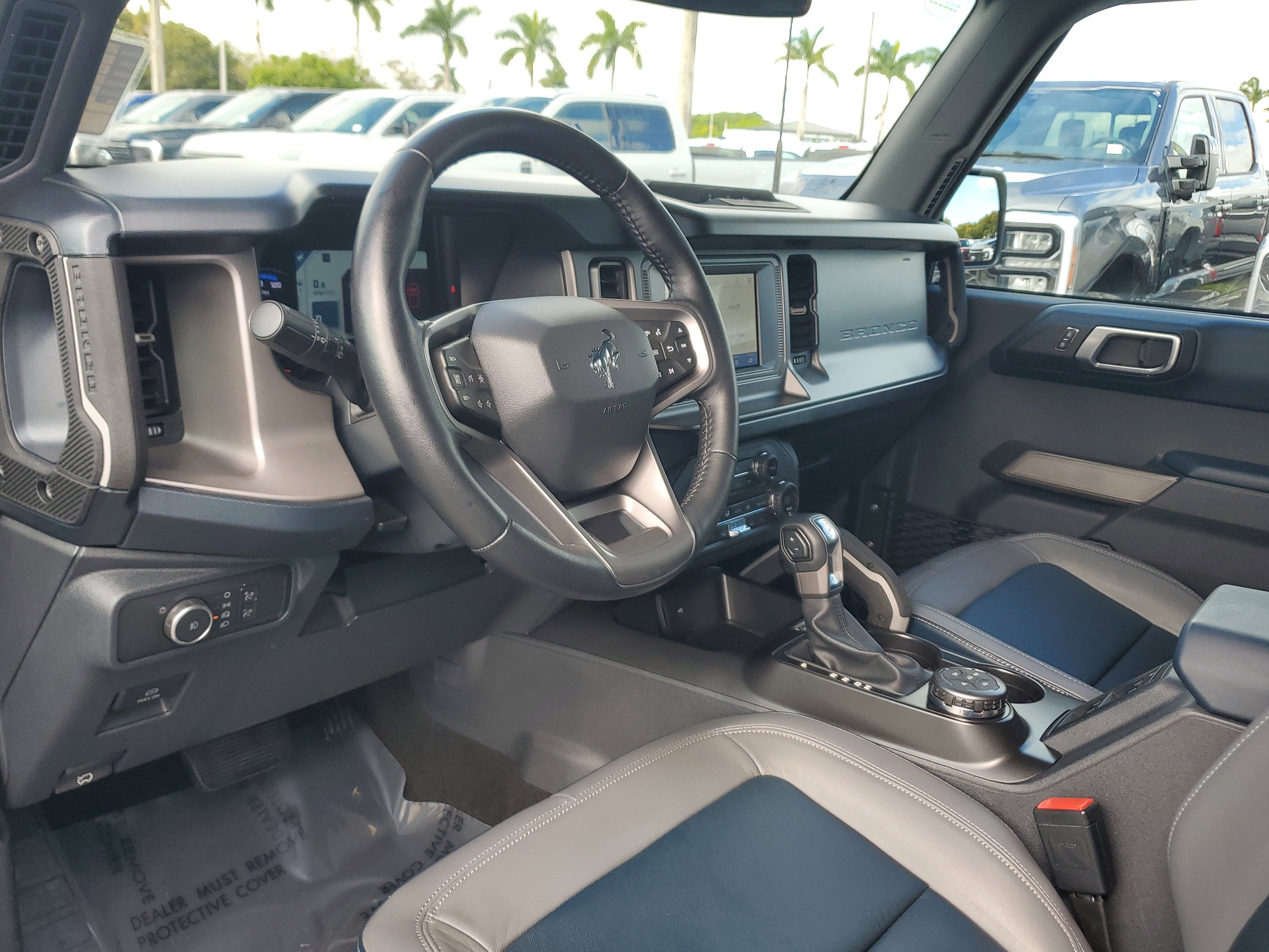 2021 Ford Bronco Outer Banks 4WD