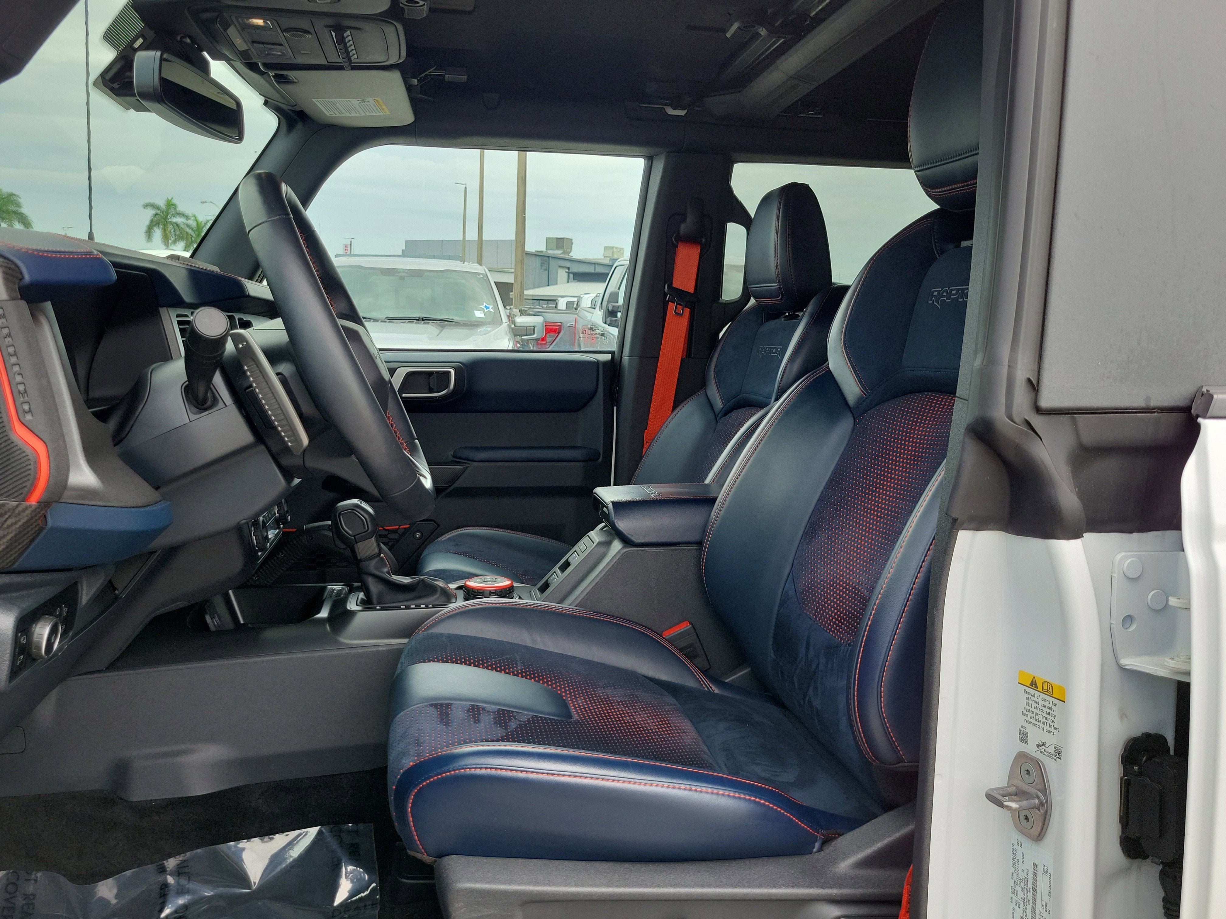 2023 Ford Bronco Raptor 4WD