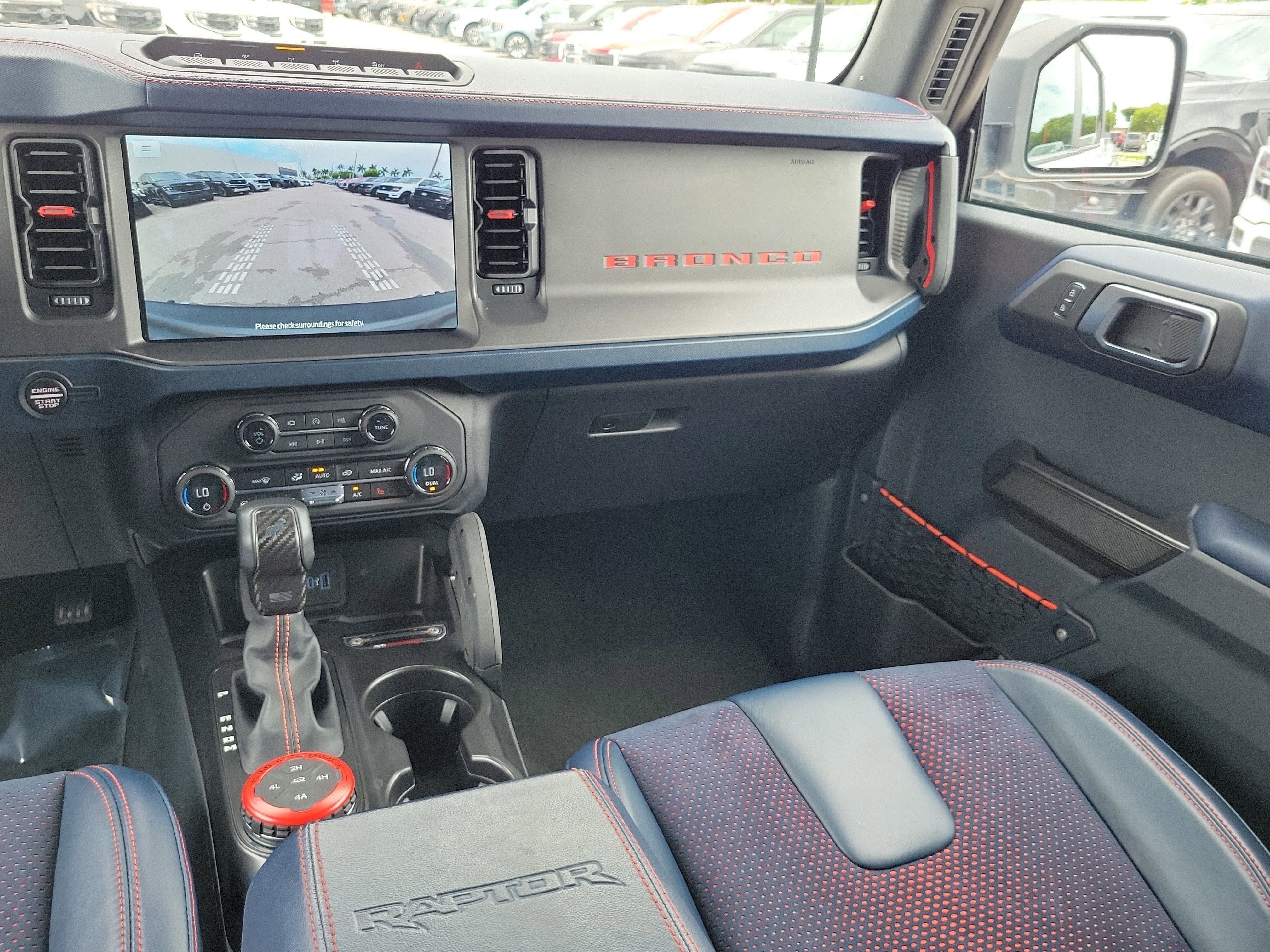 2023 Ford Bronco Raptor 4WD