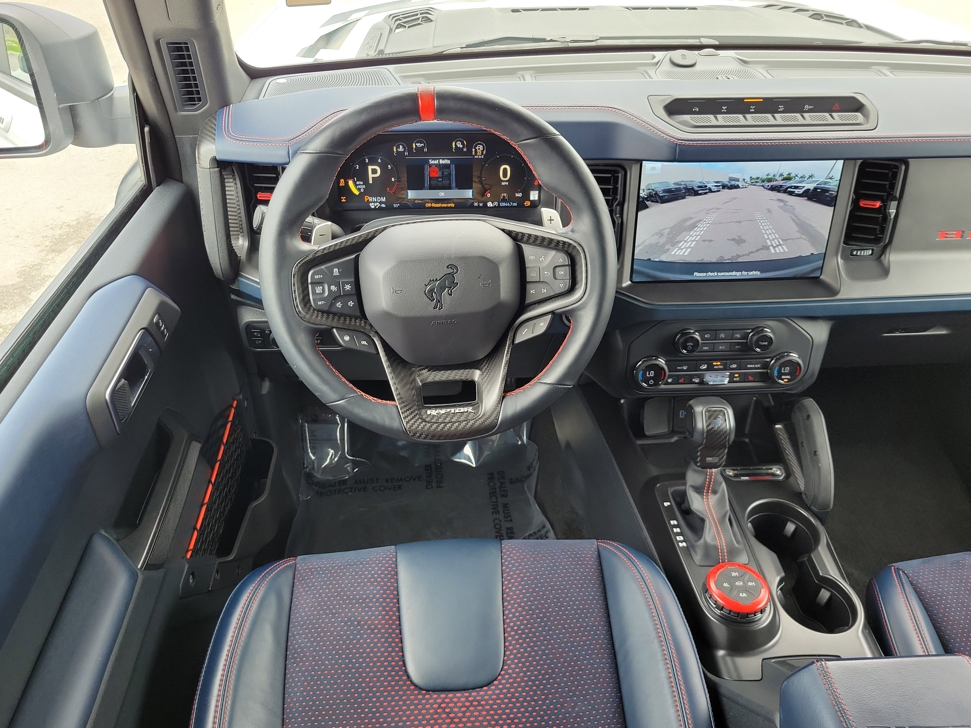 2023 Ford Bronco Raptor 4WD