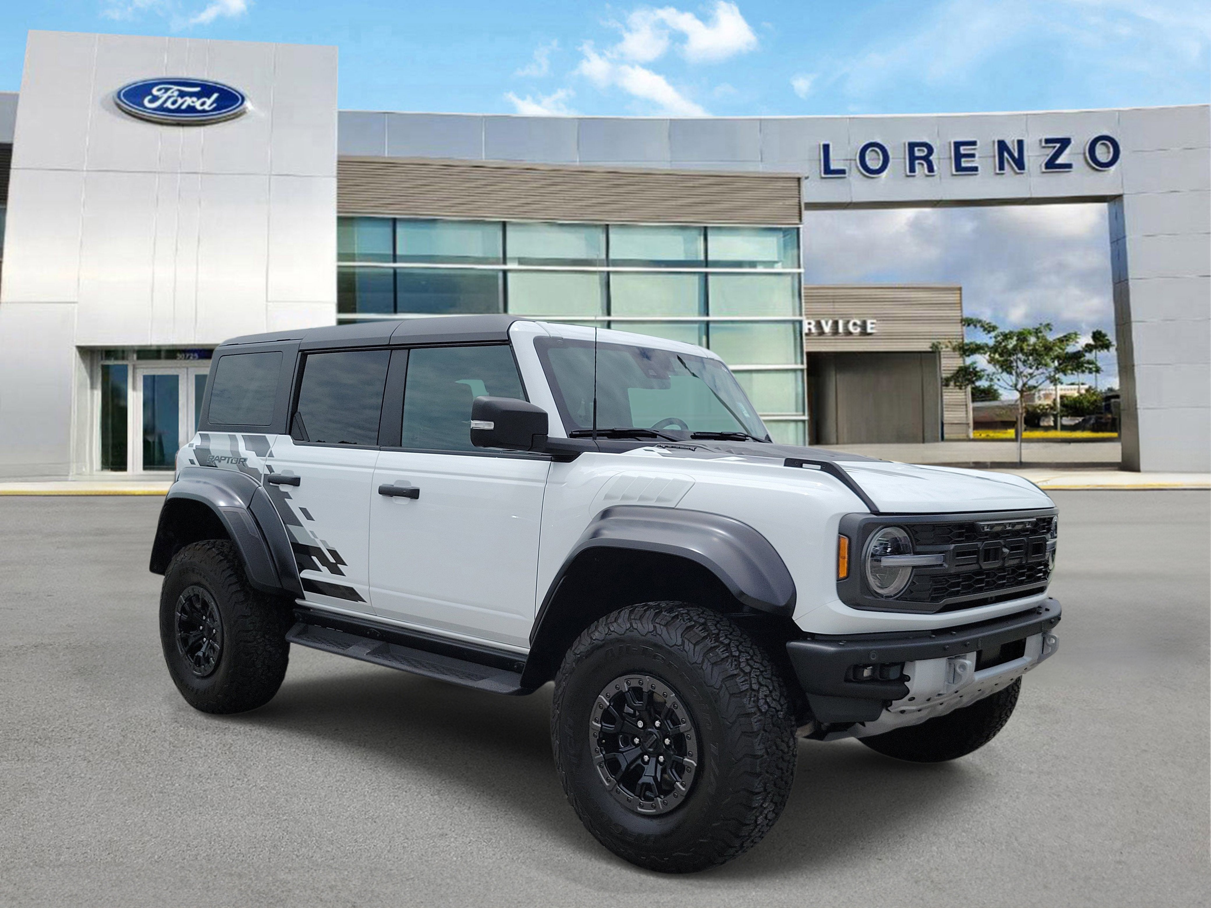 2023 Ford Bronco Raptor 4WD