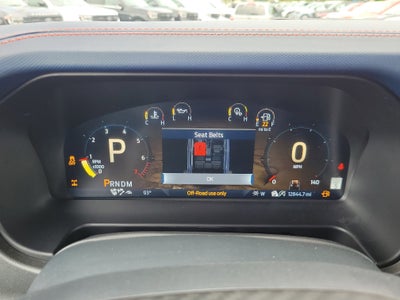 2023 Ford Bronco Raptor 4WD