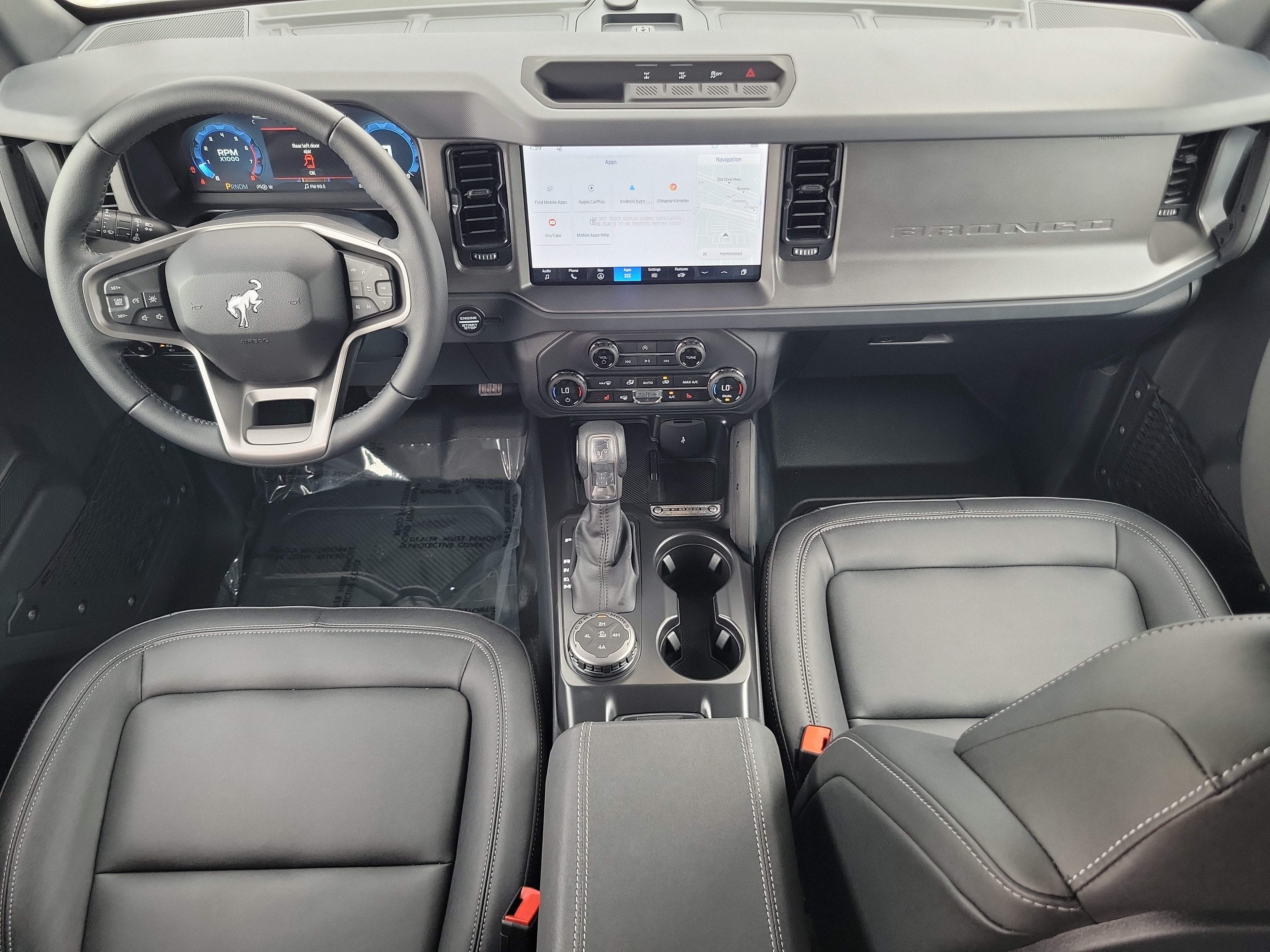 2026 Ford Bronco Big Bend 4WD