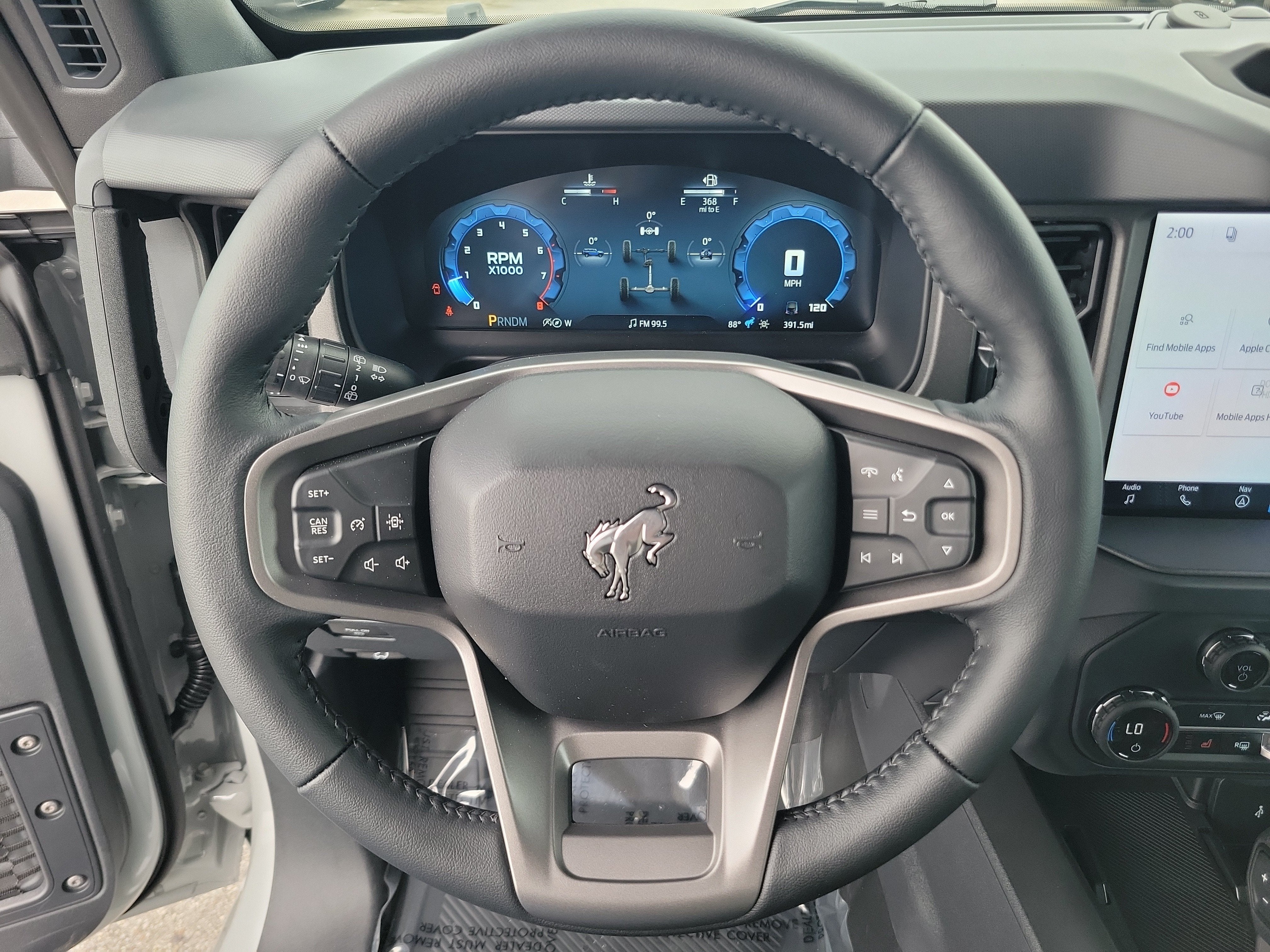 2026 Ford Bronco Big Bend 4WD
