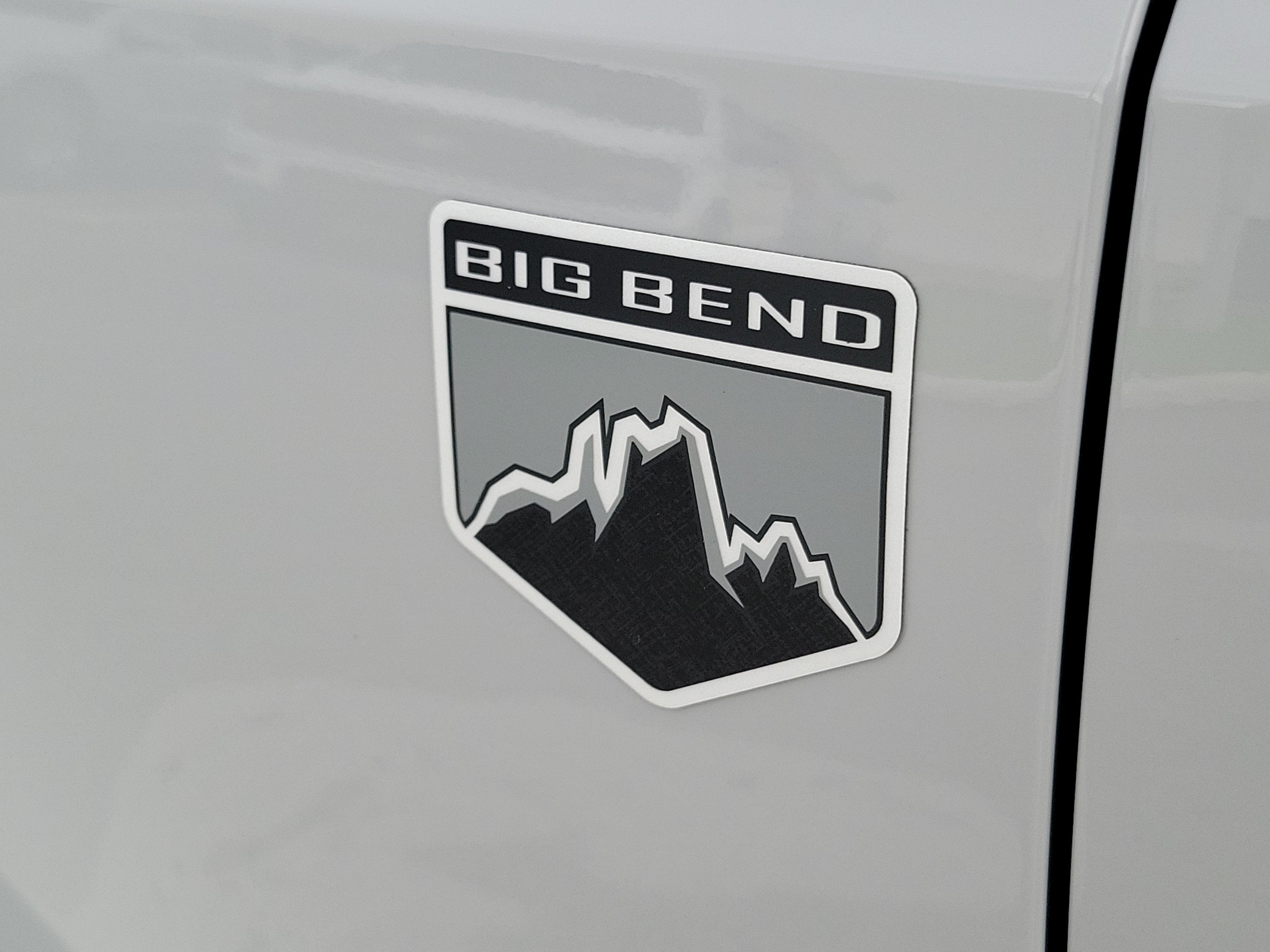 2026 Ford Bronco Big Bend 4WD